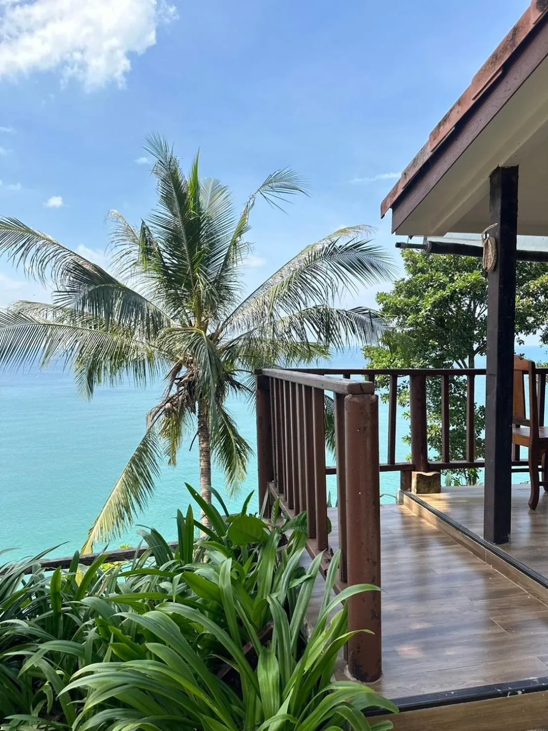 Natural landscape in Chang Cliff Resort