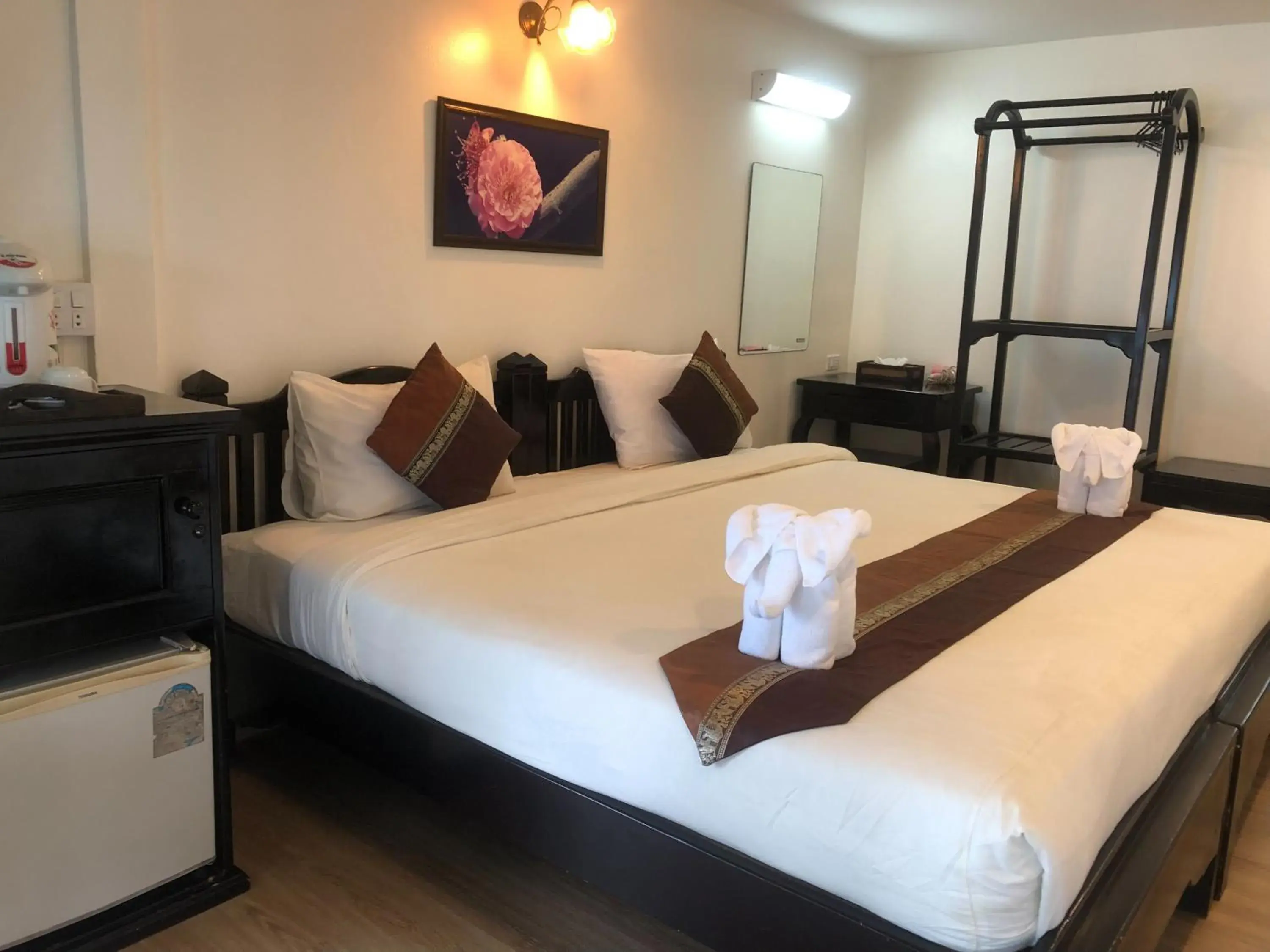 Standard Double or Twin Room with Garden View in Chang Cliff Resort Standard Double or Twin Room with Garden View in Chang Cliff Resort