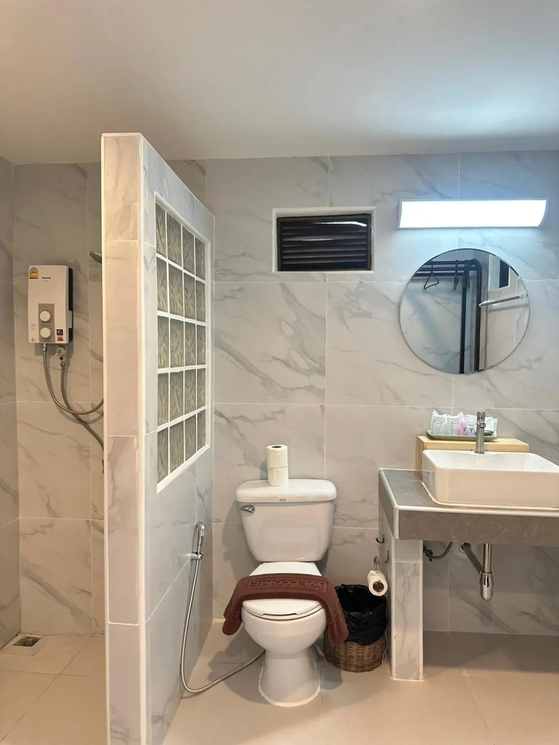 Bathroom in Chang Cliff Resort