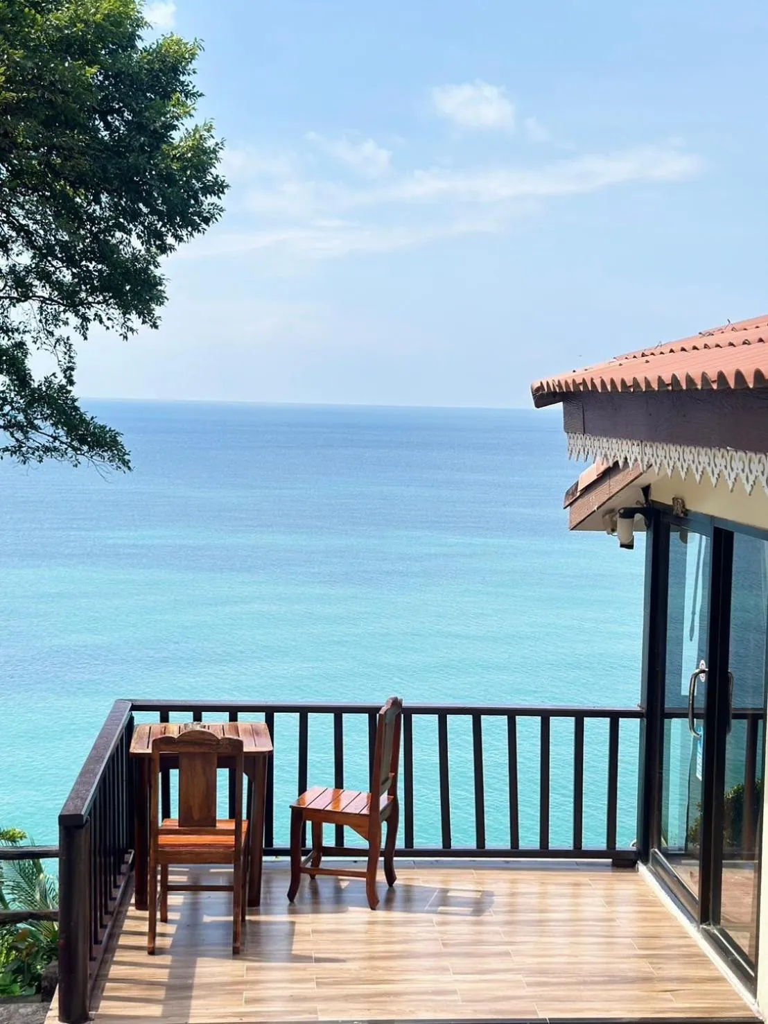 Natural landscape in Chang Cliff Resort