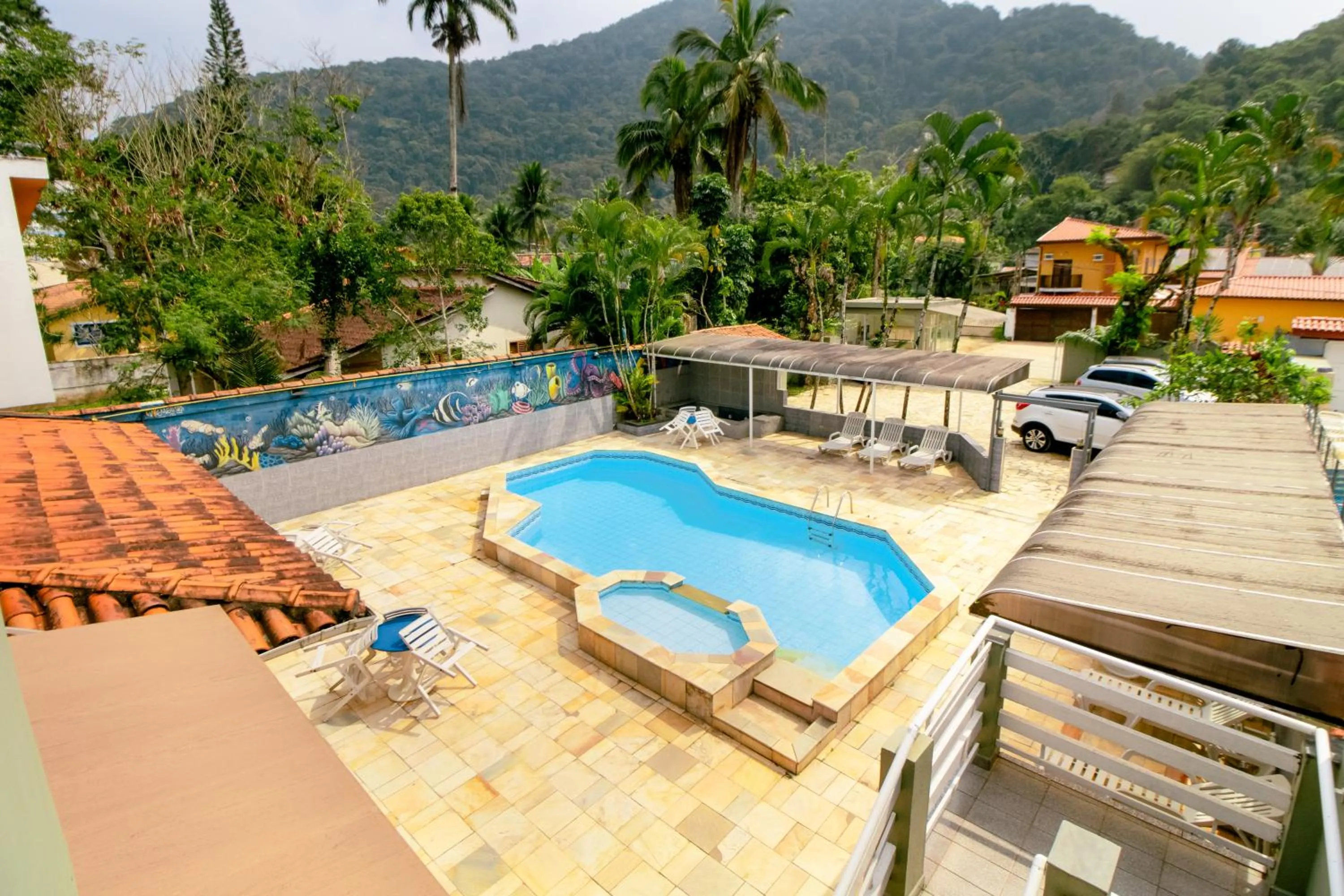 Property building in VELINN Pousada Ubatuba Tropical