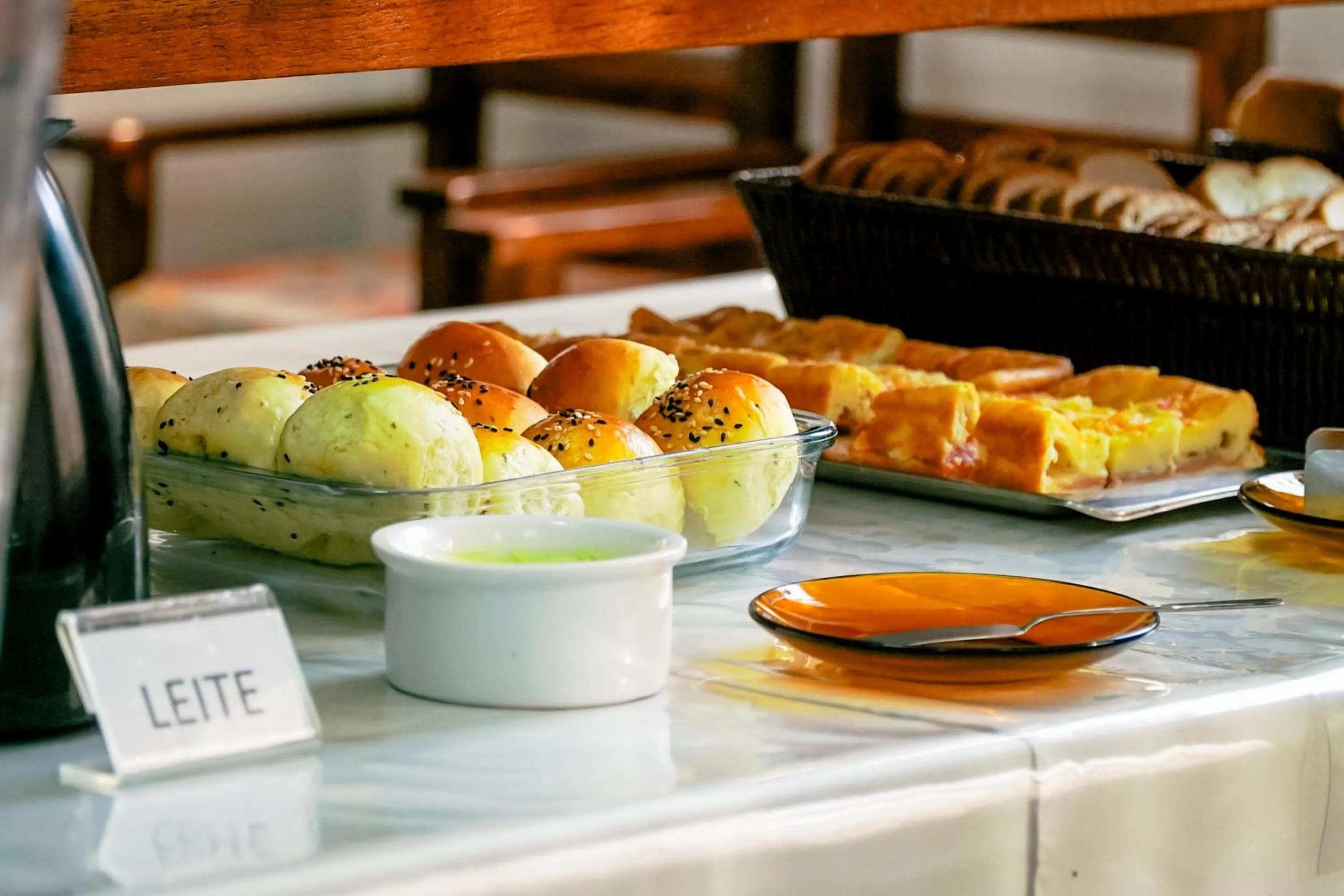 Breakfast in VELINN Pousada Ubatuba Tropical