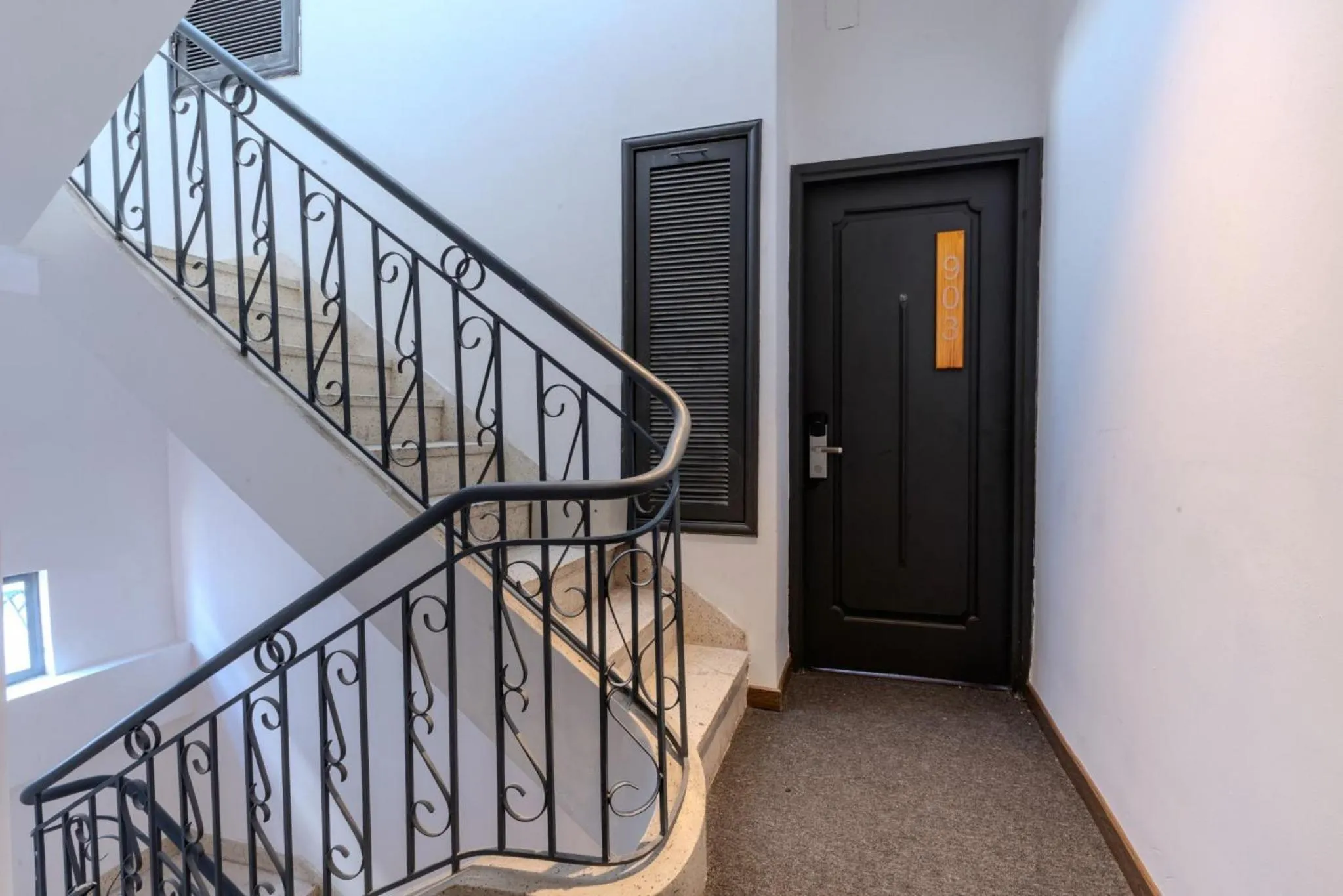 Floor plan in Park View Luxury Hotel