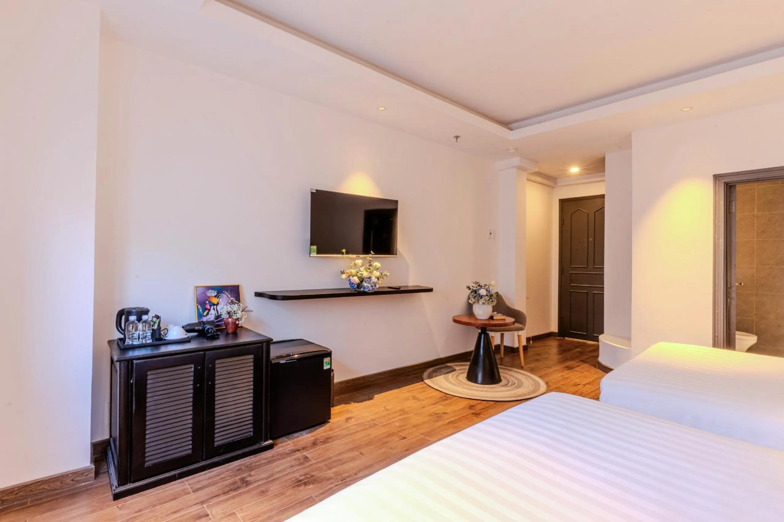 Bed in Park View Luxury Hotel