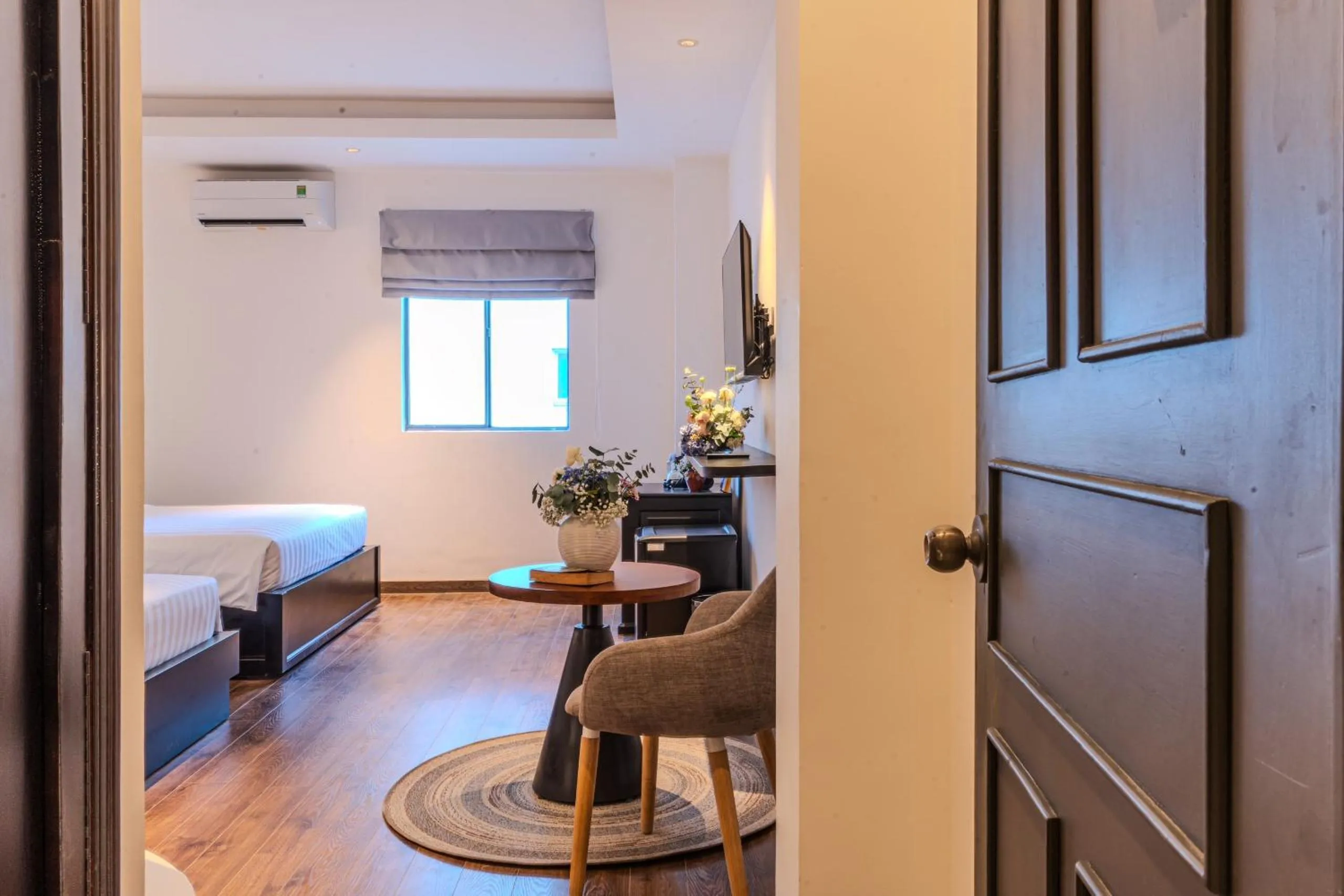 Bed in Park View Luxury Hotel