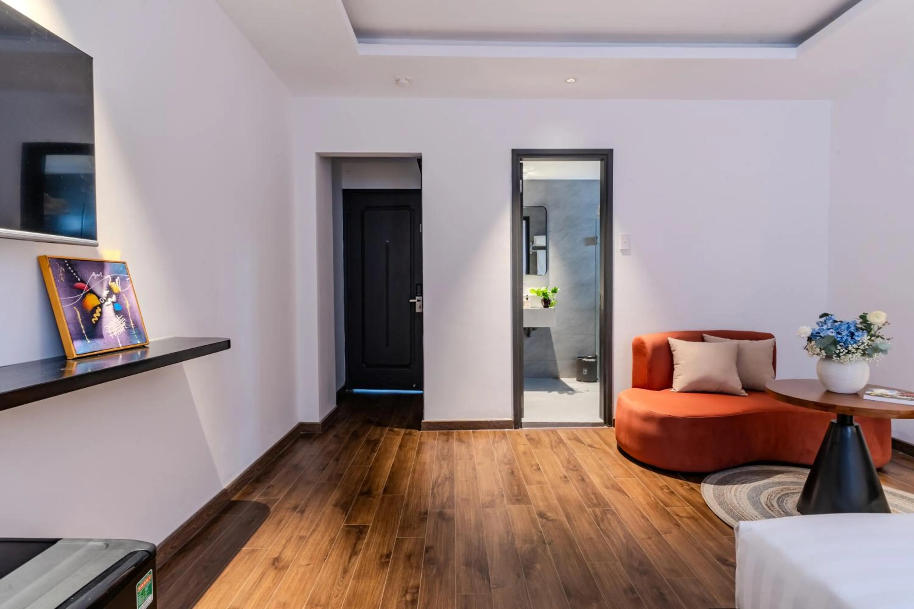 TV and multimedia, Bed in Park View Luxury Hotel