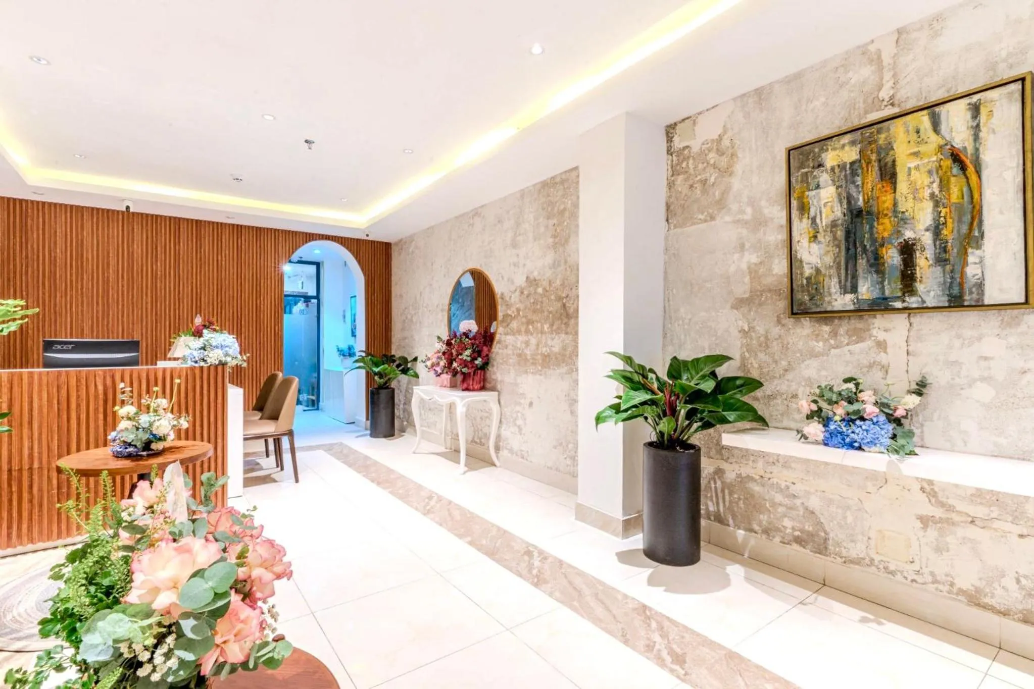 Lobby or reception in Park View Luxury Hotel