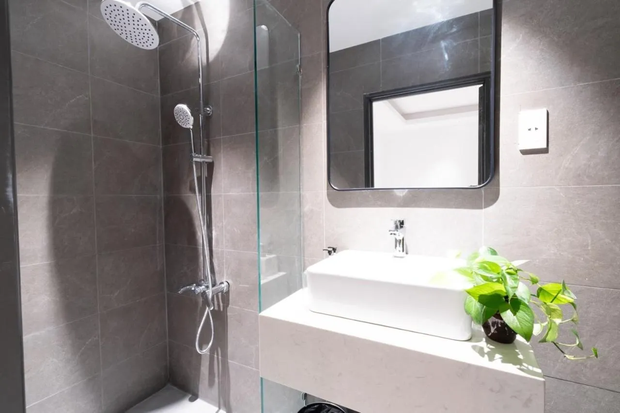 Bathroom in Park View Luxury Hotel