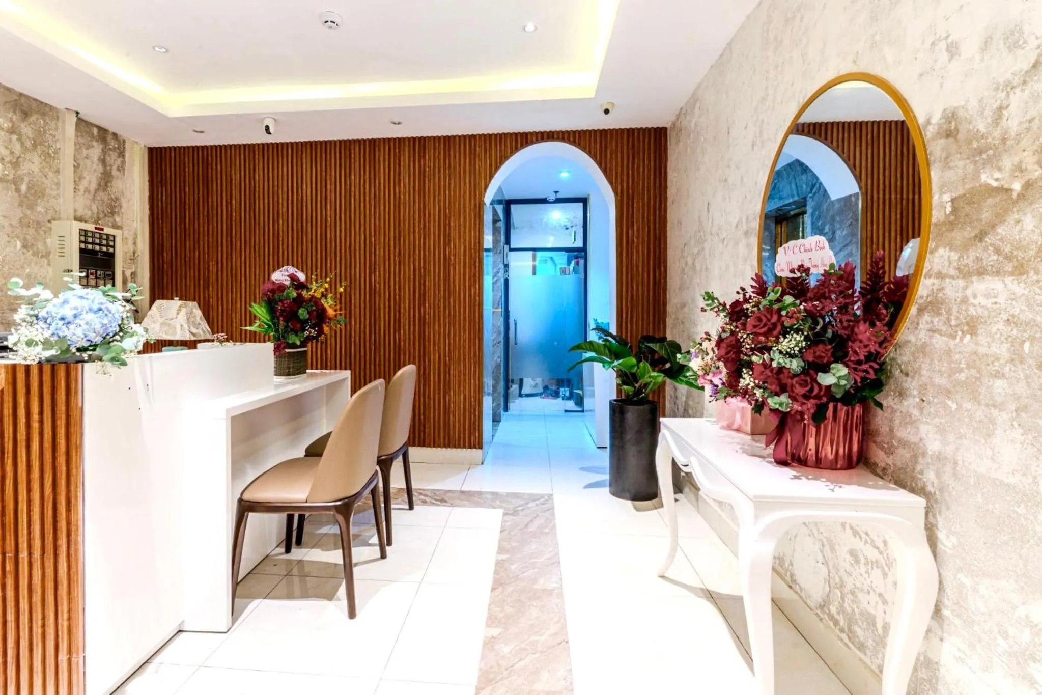 Lobby or reception in Park View Luxury Hotel