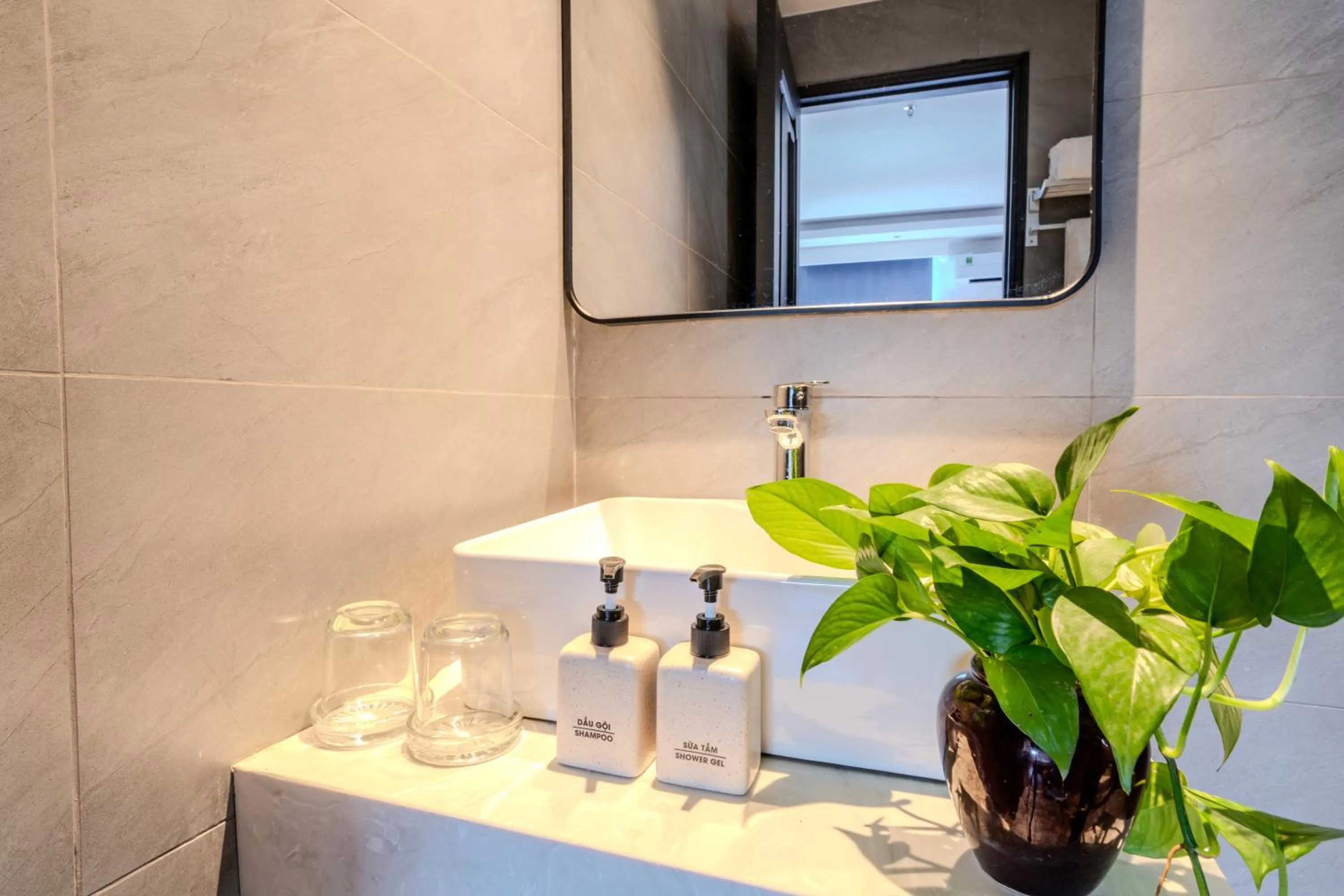 Bathroom in Park View Luxury Hotel