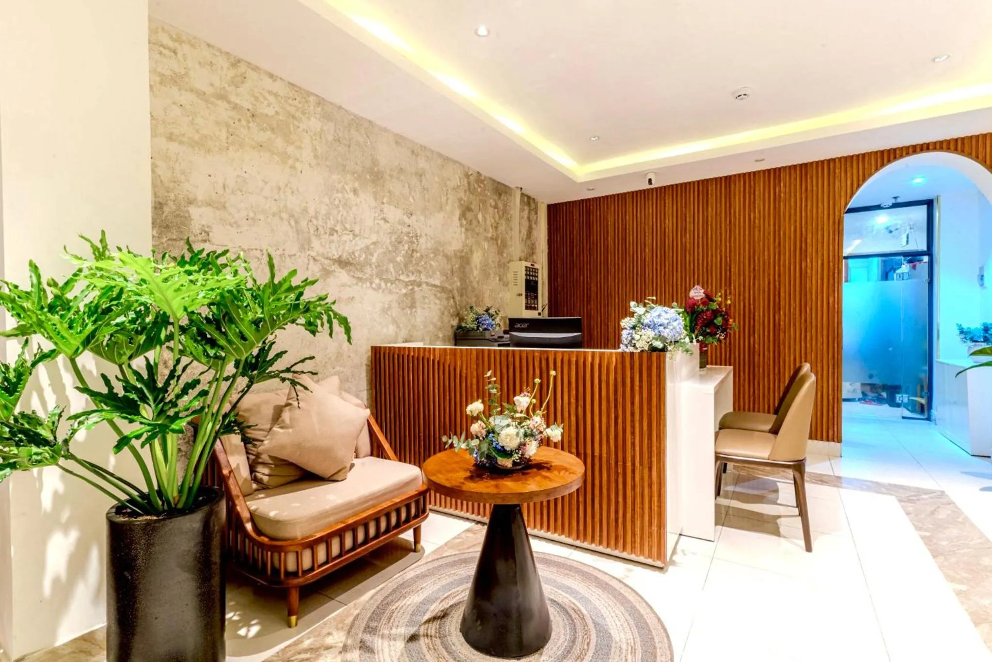 Lobby or reception in Park View Luxury Hotel