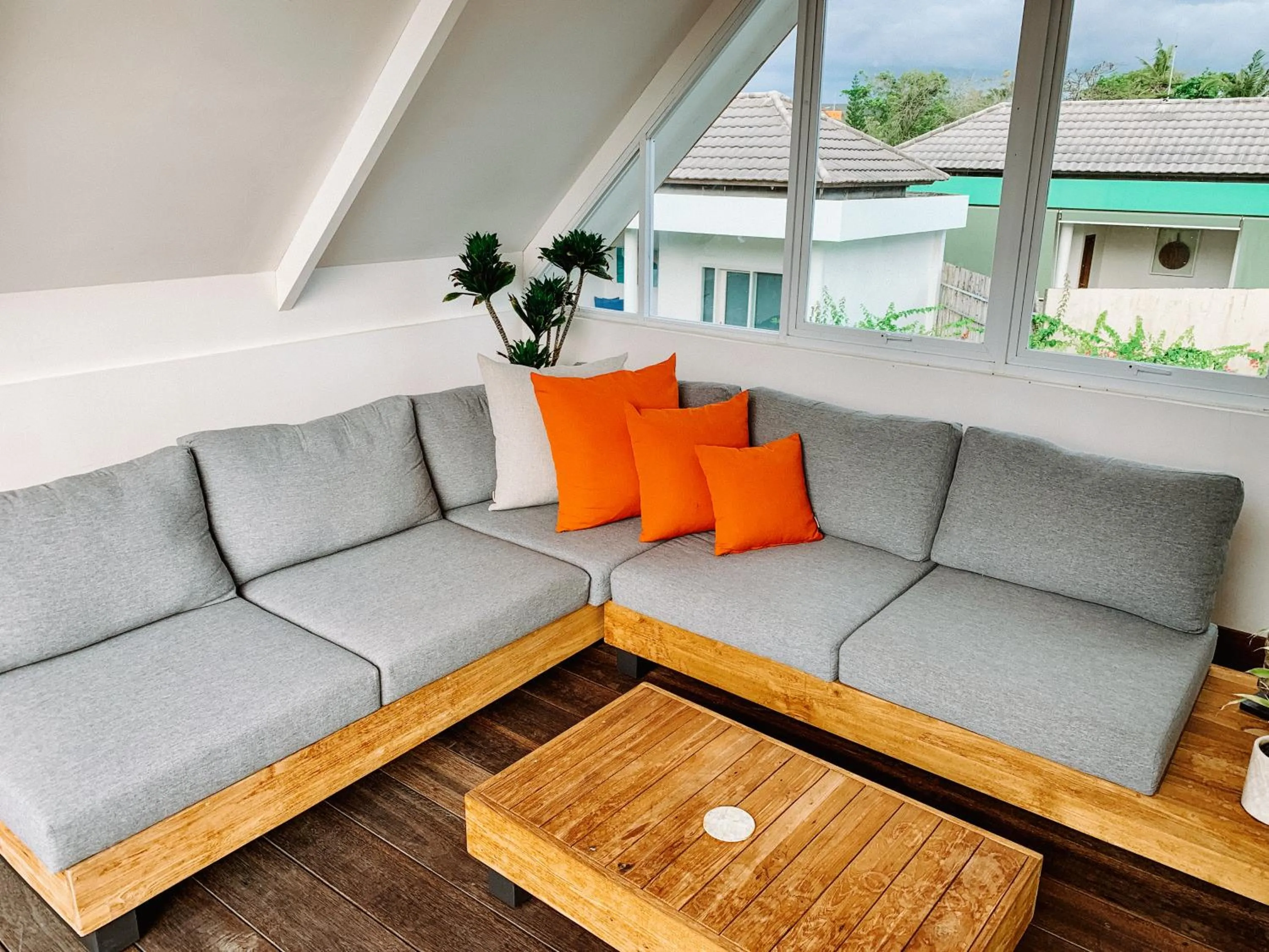 Living room in Kresna By The Sea By Kresna Hospitality