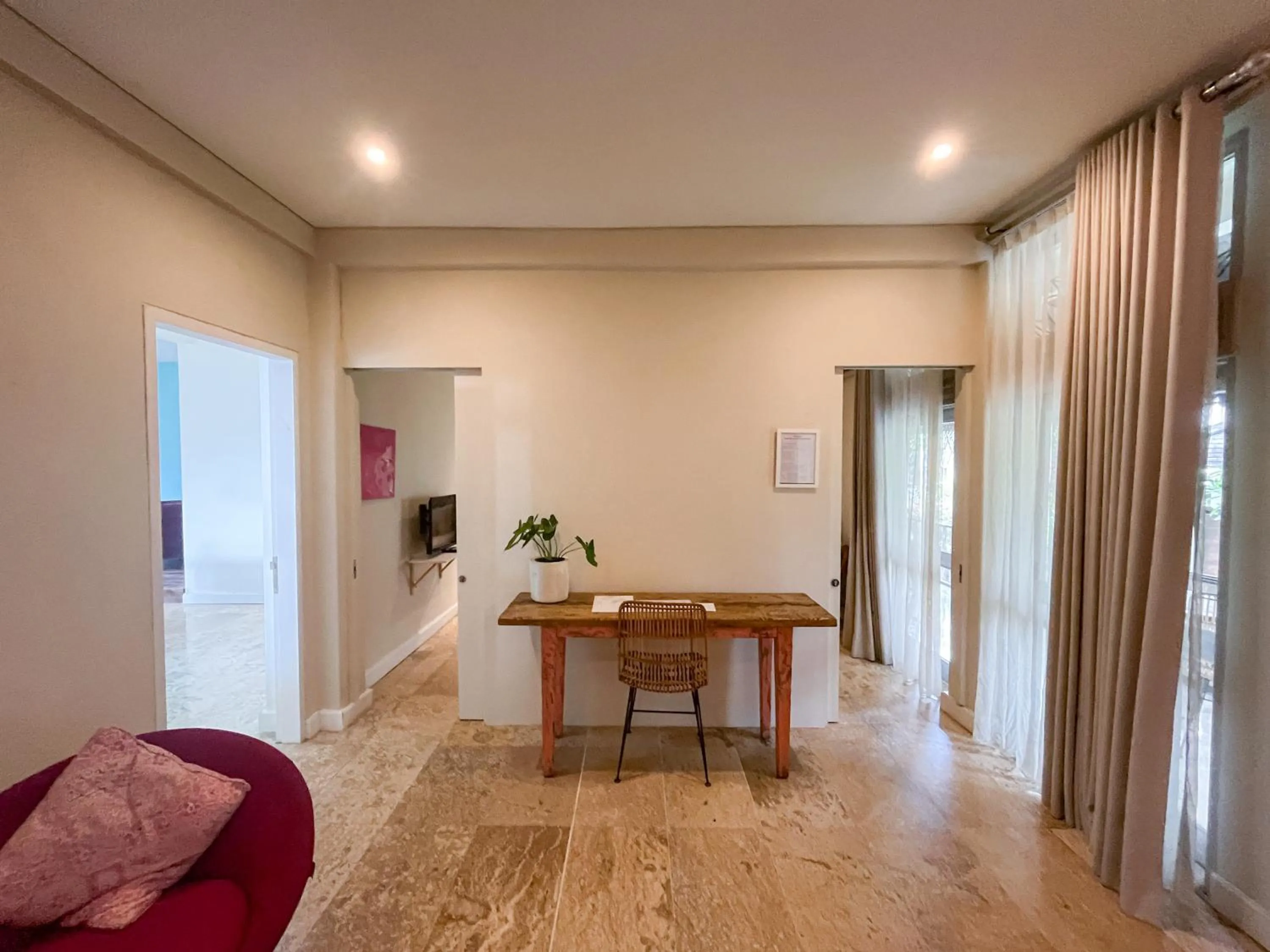 Living room in Kresna By The Sea By Kresna Hospitality