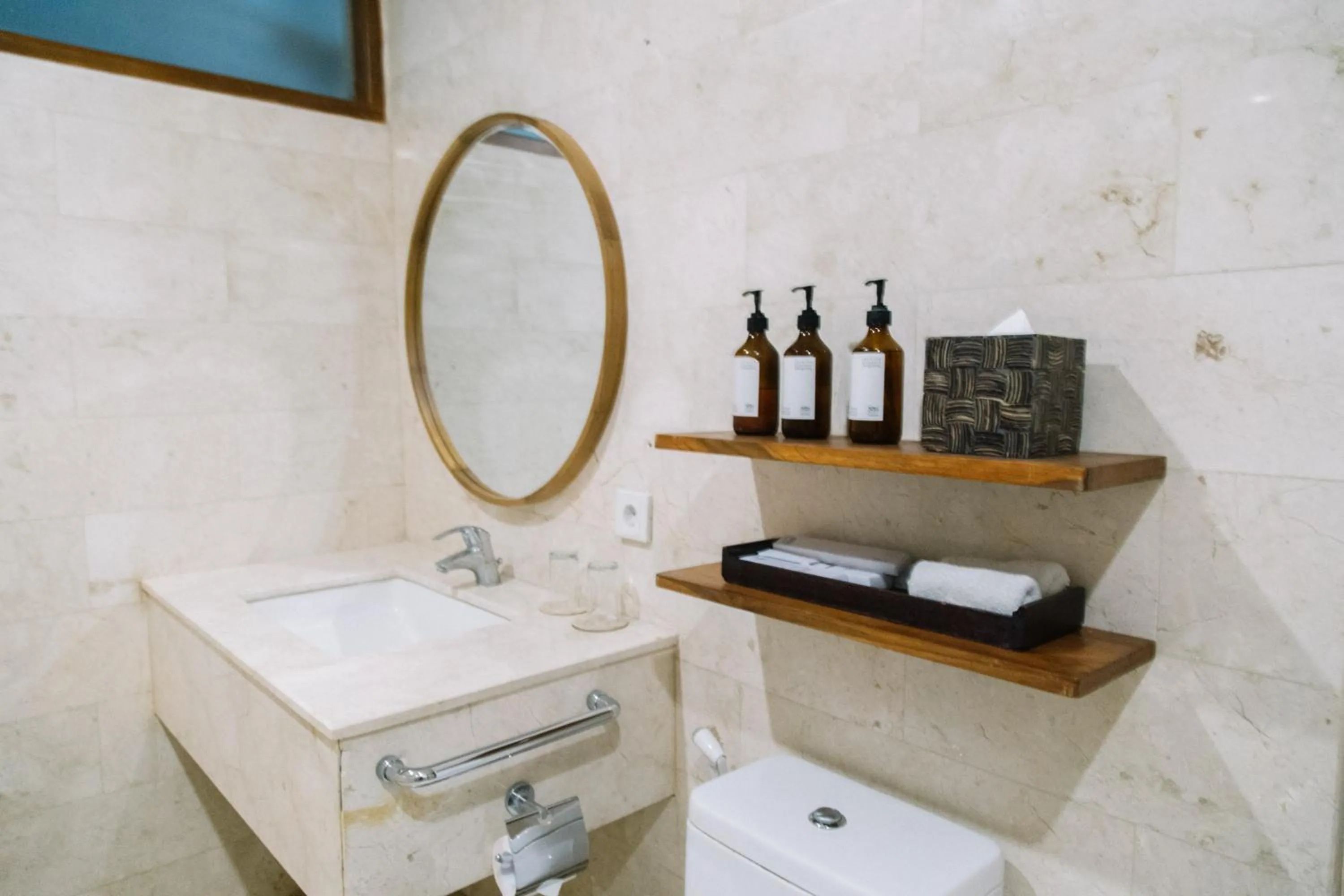 Bathroom in Kresna By The Sea By Kresna Hospitality