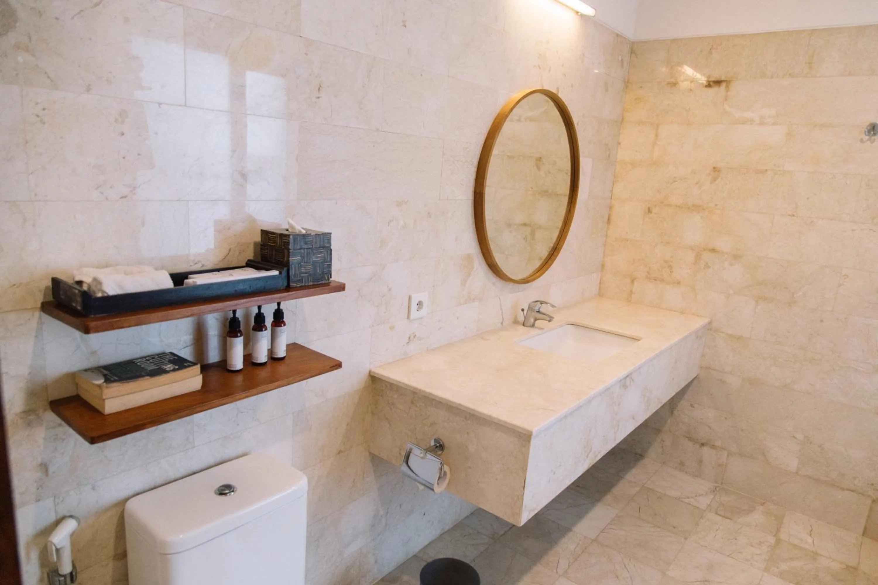 Bathroom in Kresna By The Sea By Kresna Hospitality