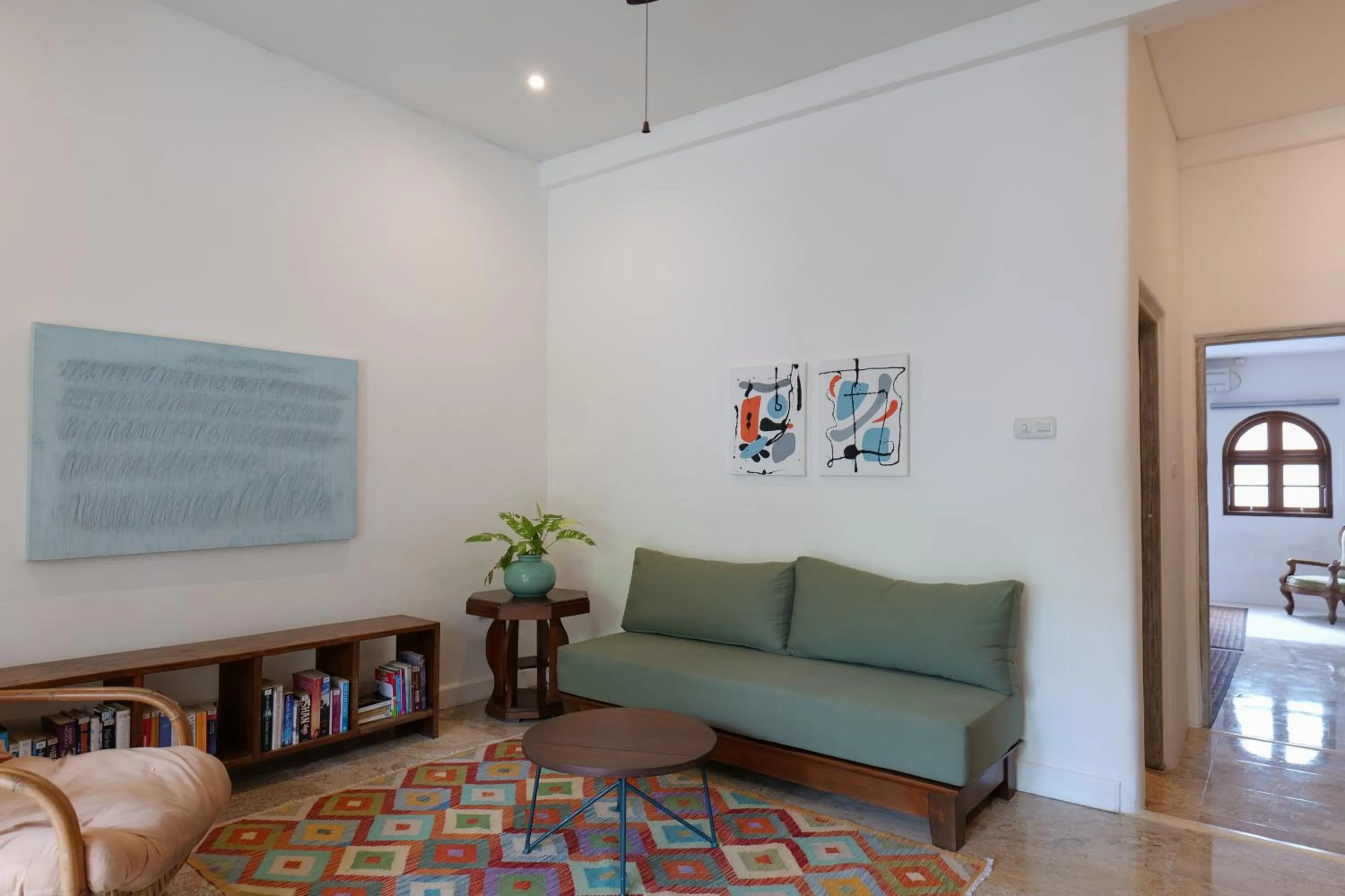 Living room in Kresna By The Sea By Kresna Hospitality