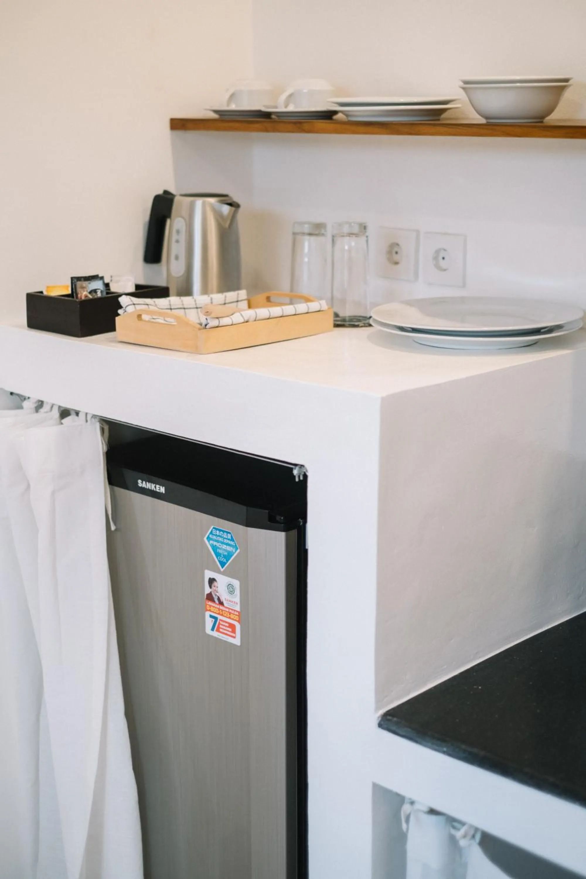 Kitchen or kitchenette in Kresna By The Sea By Kresna Hospitality