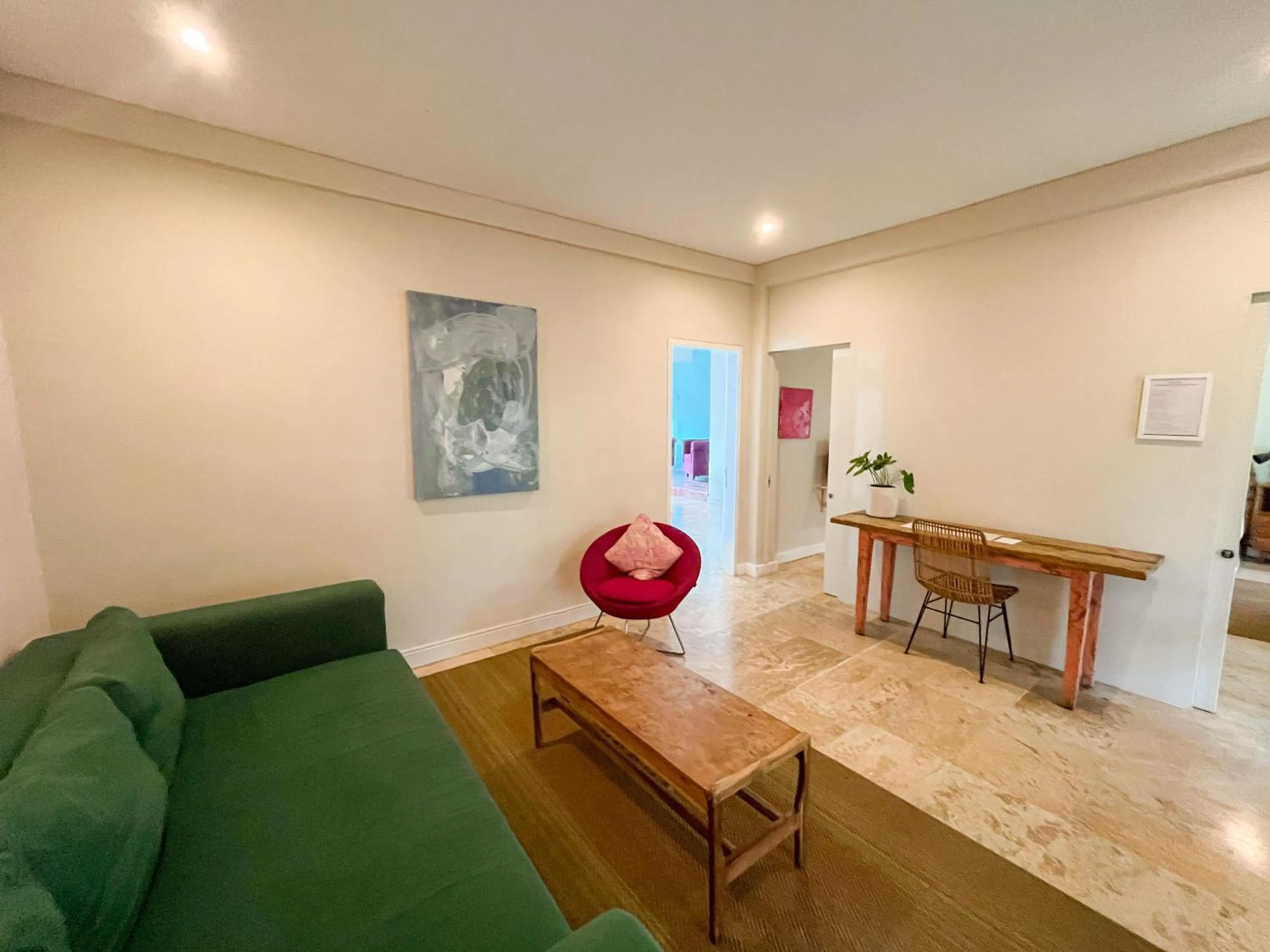 Living room in Kresna By The Sea By Kresna Hospitality