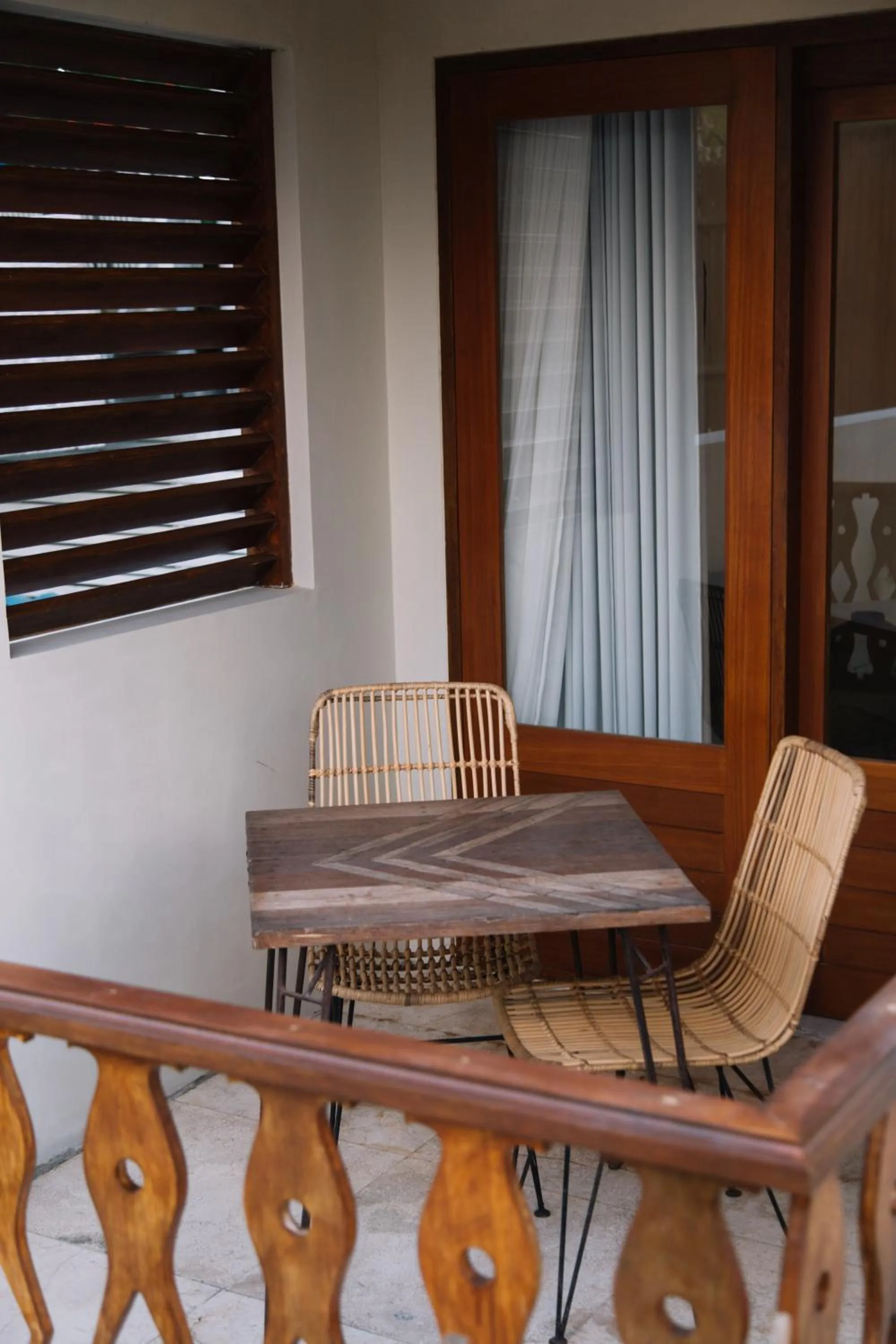 Seating area in Kresna By The Sea By Kresna Hospitality