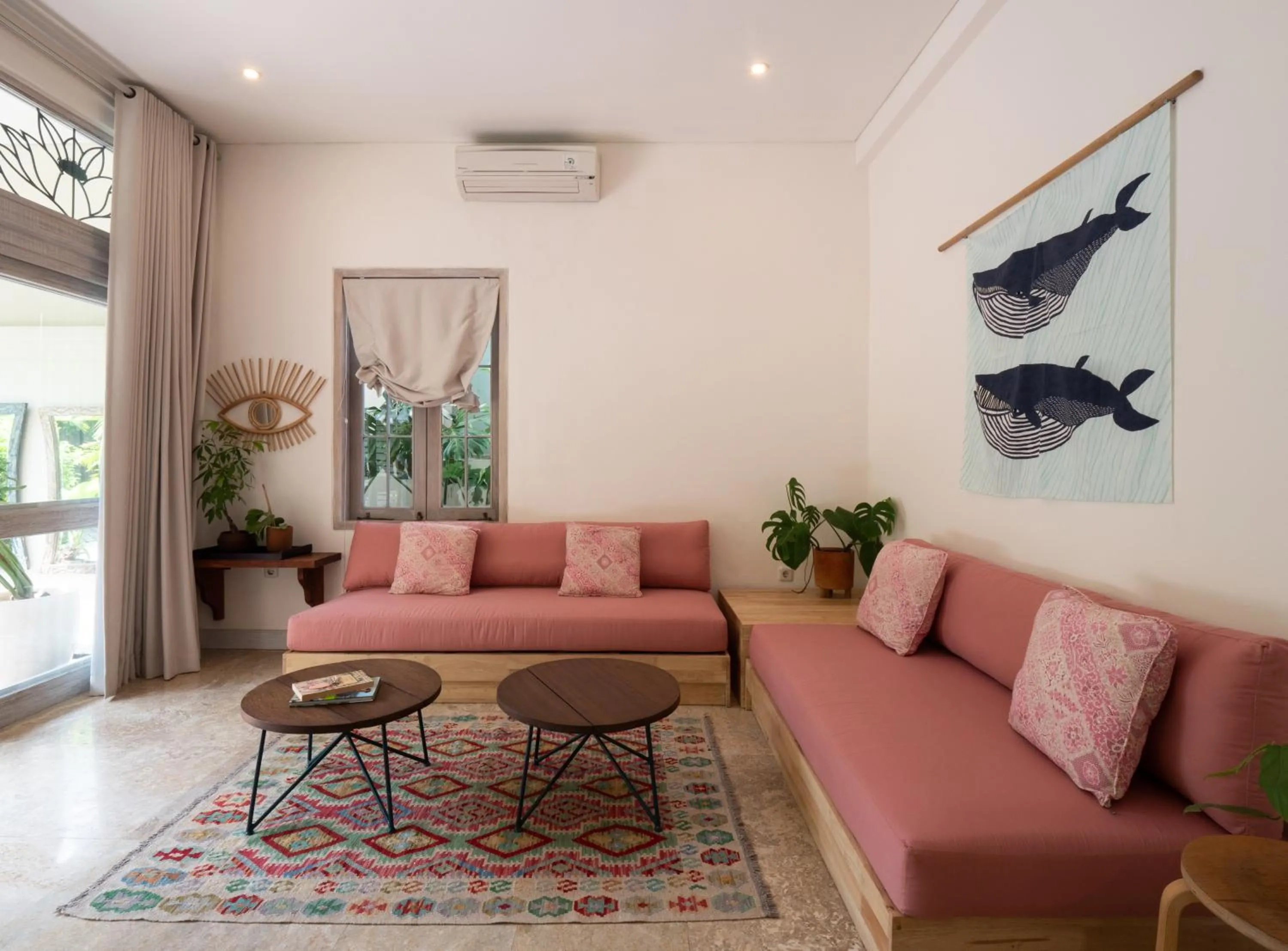 Living room in Kresna By The Sea By Kresna Hospitality