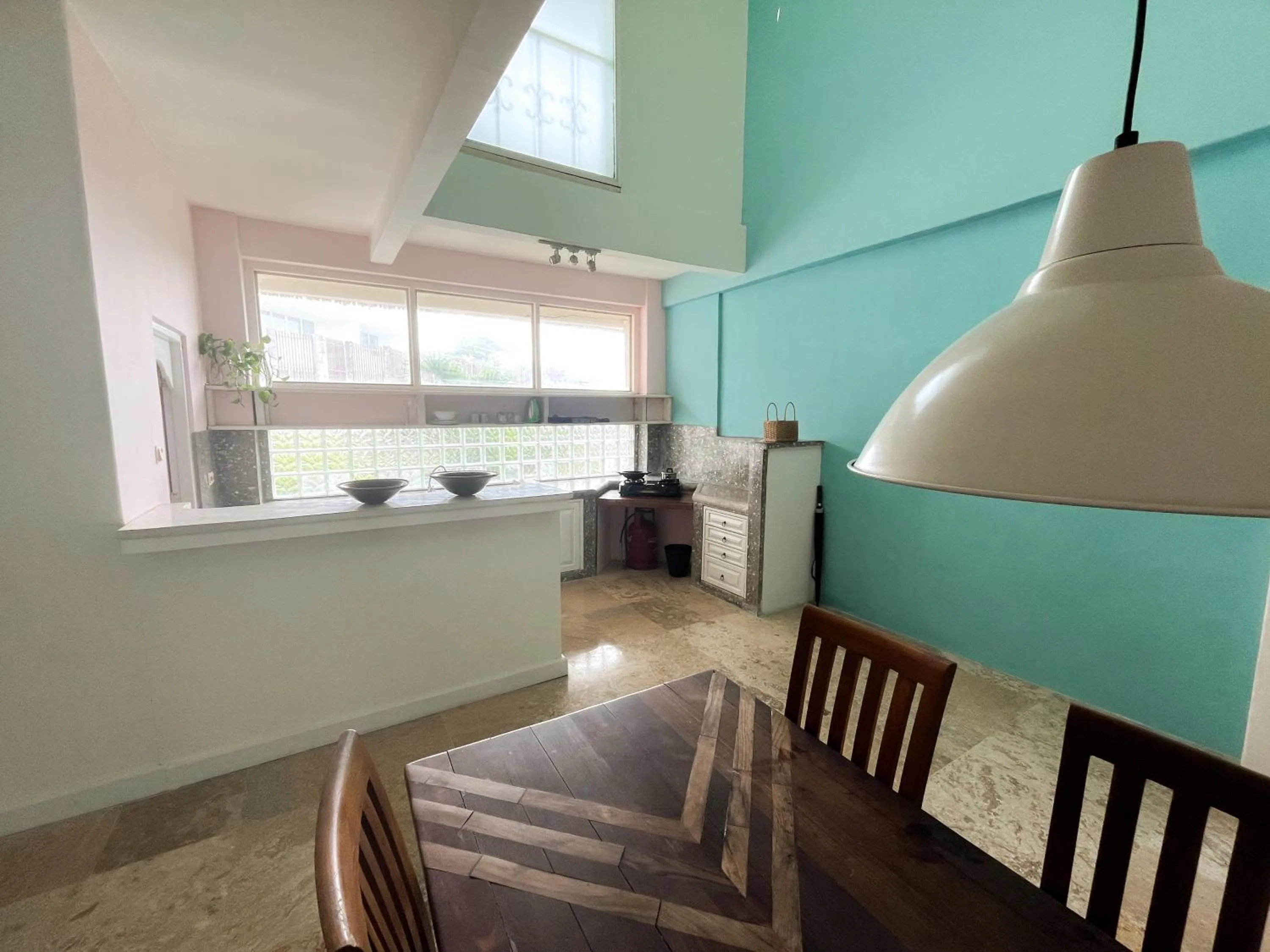 Dining area in Kresna By The Sea By Kresna Hospitality