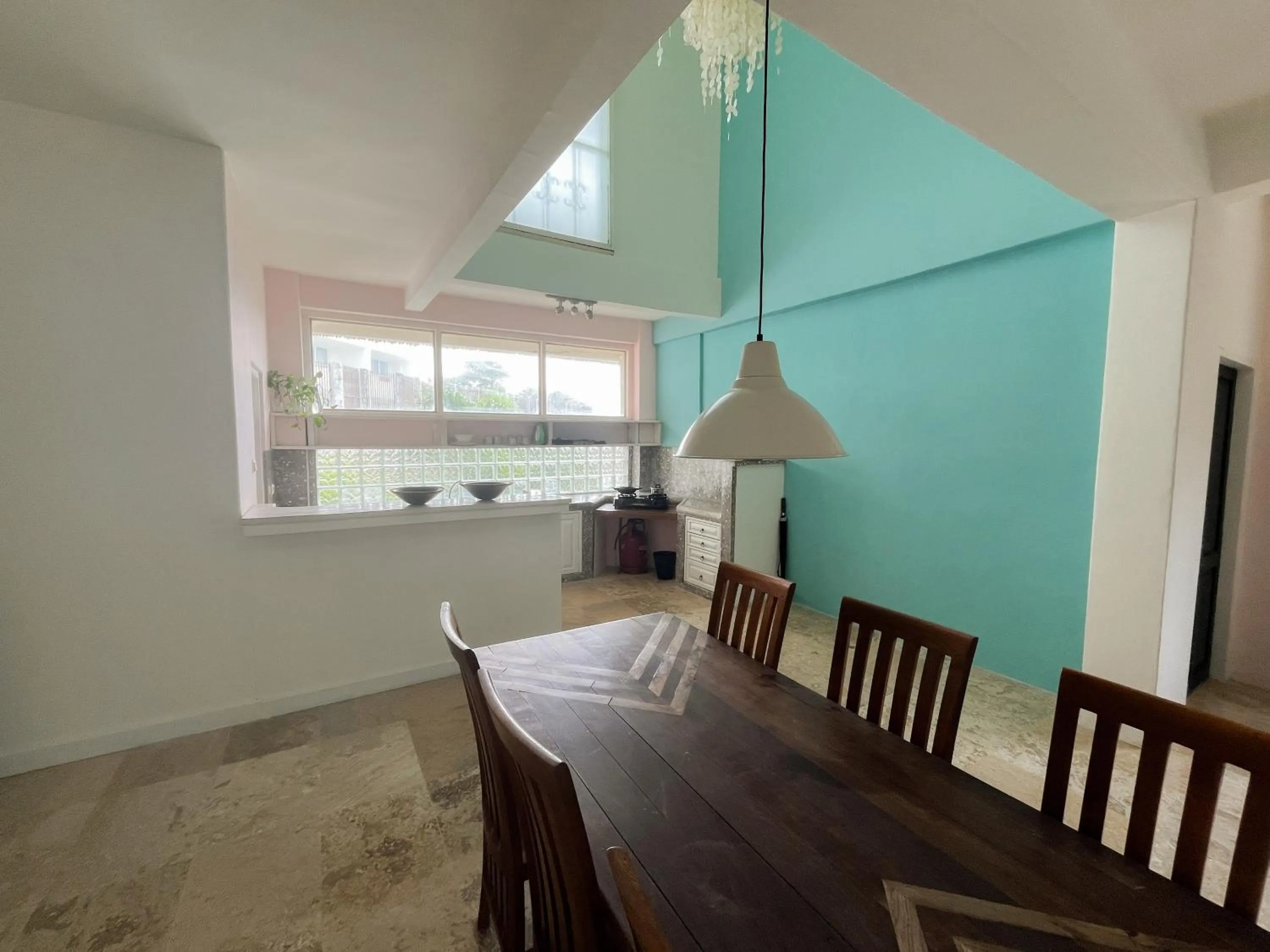 Dining area in Kresna By The Sea By Kresna Hospitality