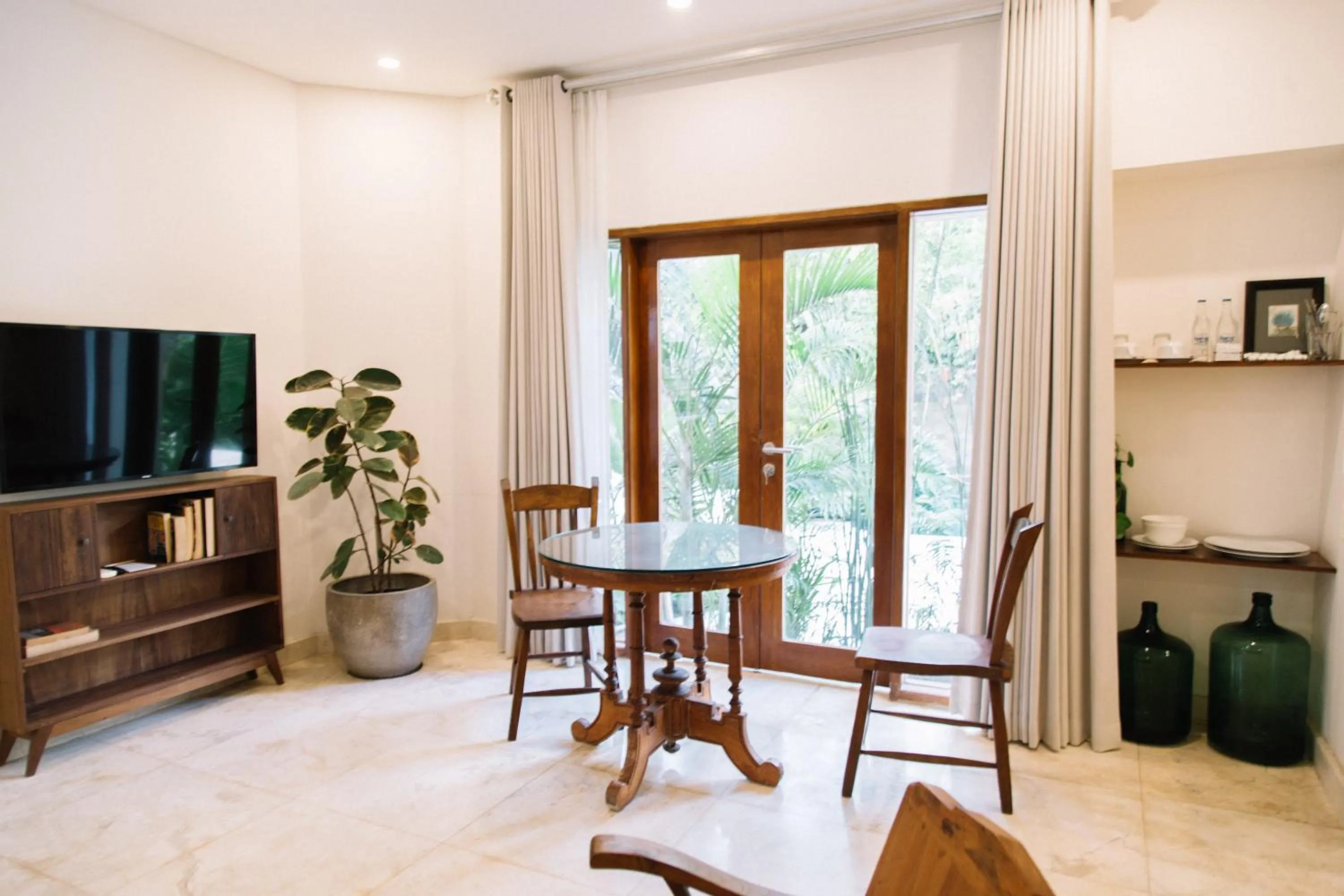 Living room in Kresna By The Sea By Kresna Hospitality