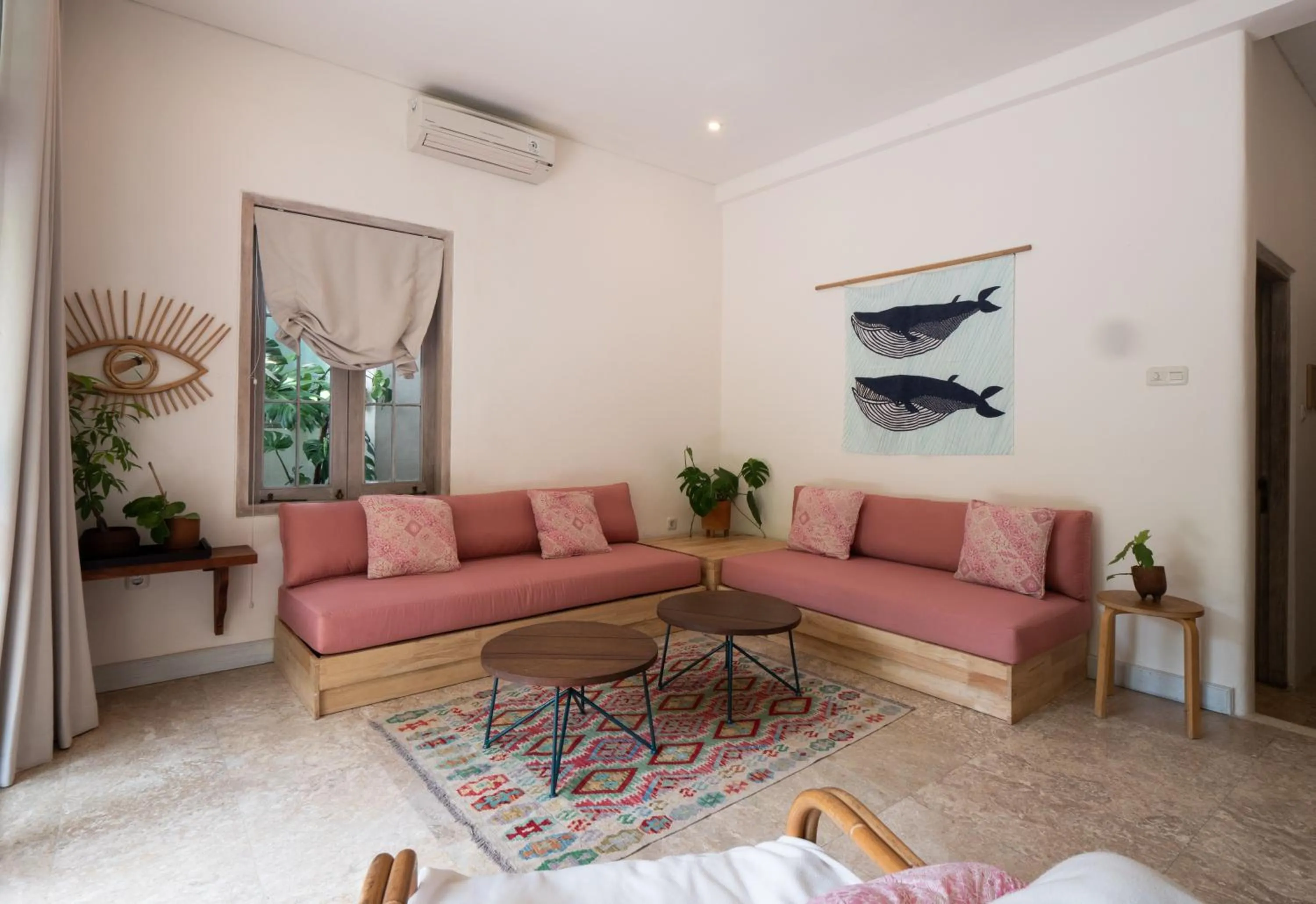 Living room in Kresna By The Sea By Kresna Hospitality
