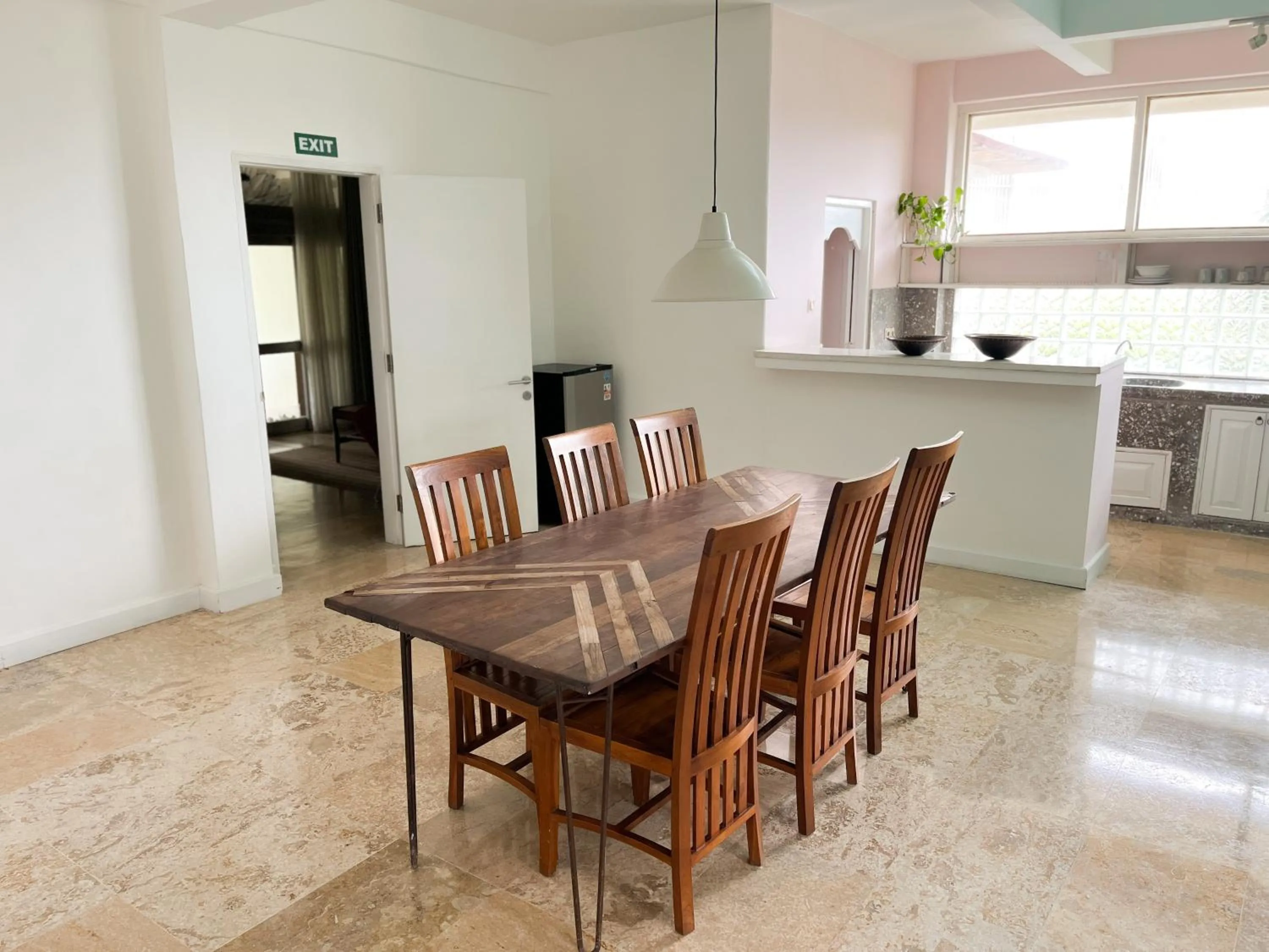 Dining area in Kresna By The Sea By Kresna Hospitality