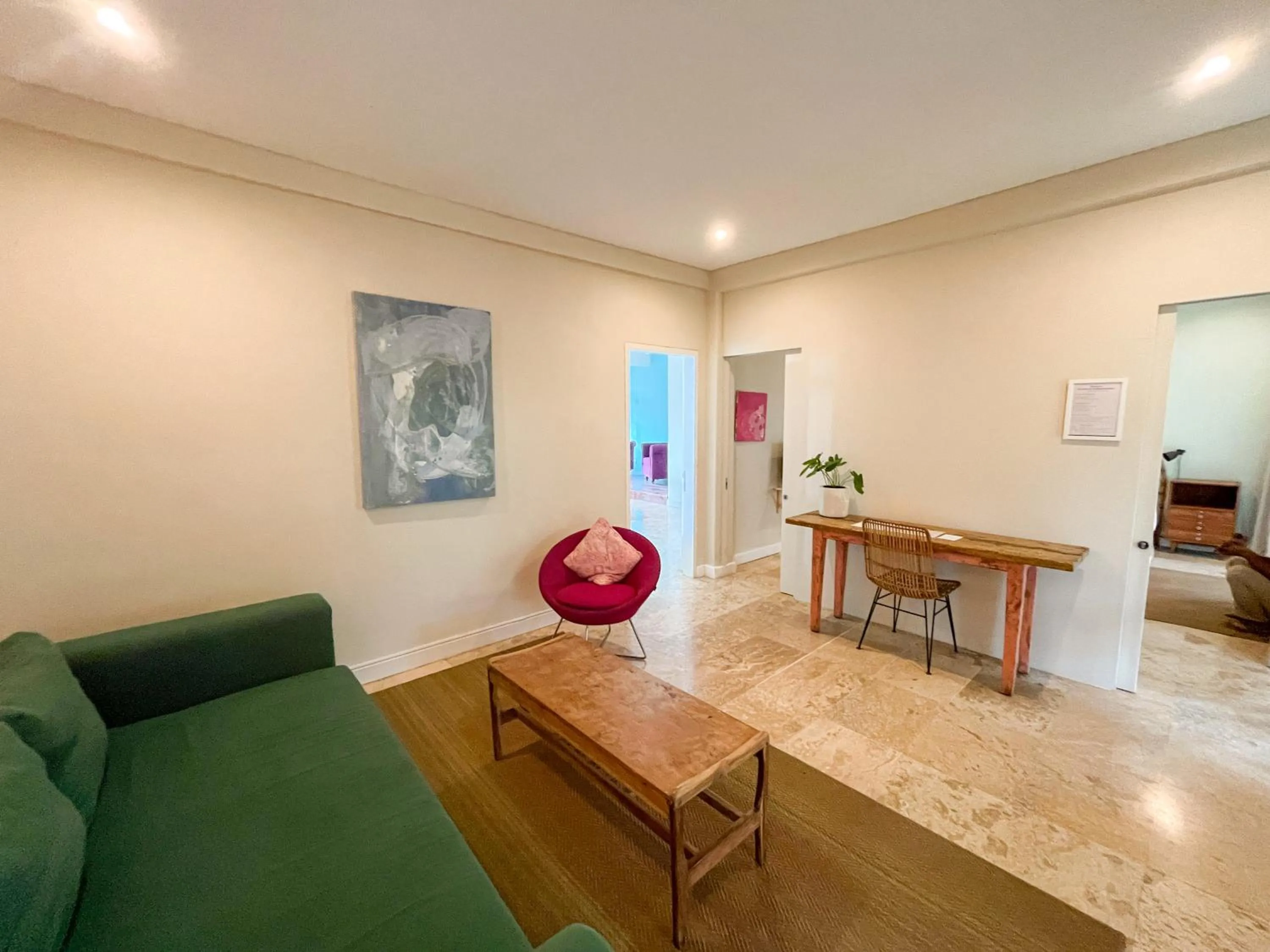 Living room in Kresna By The Sea By Kresna Hospitality