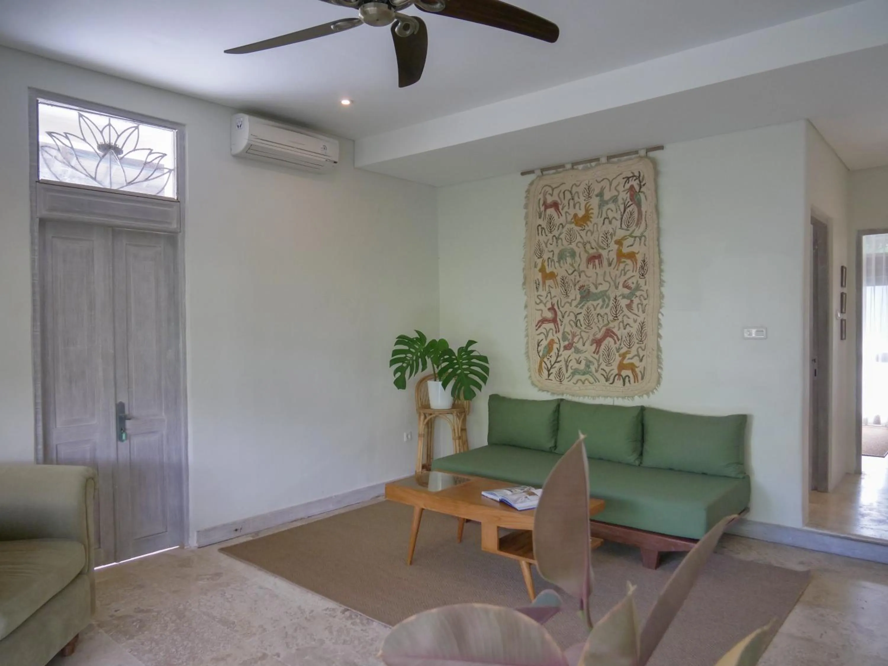 Living room in Kresna By The Sea By Kresna Hospitality