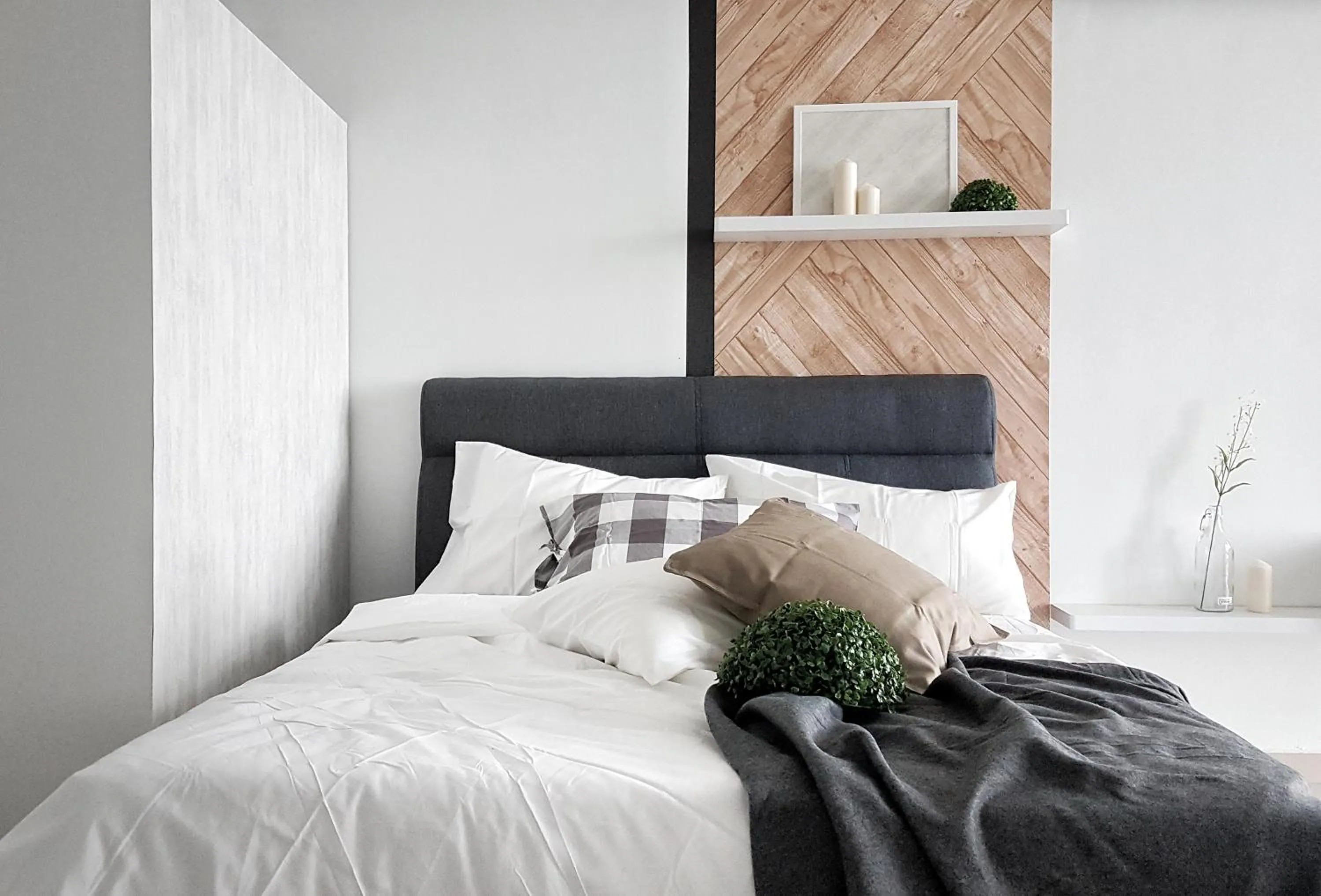 Bed in Ginger8 @ Pinnacle PJ