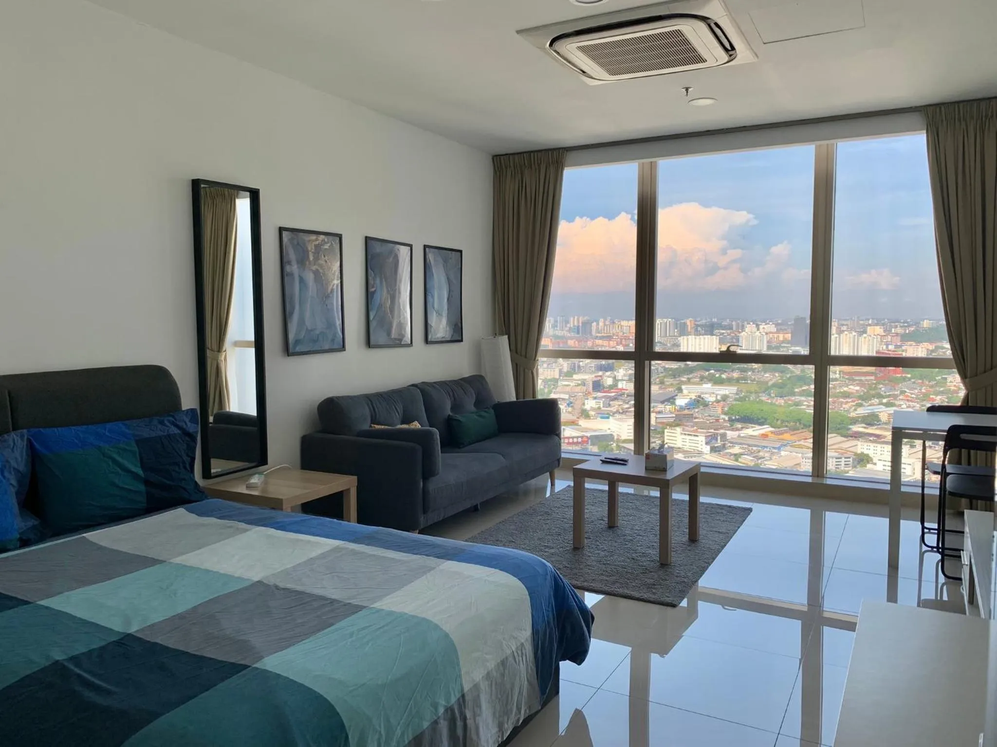 Bed in Ginger8 @ Pinnacle PJ