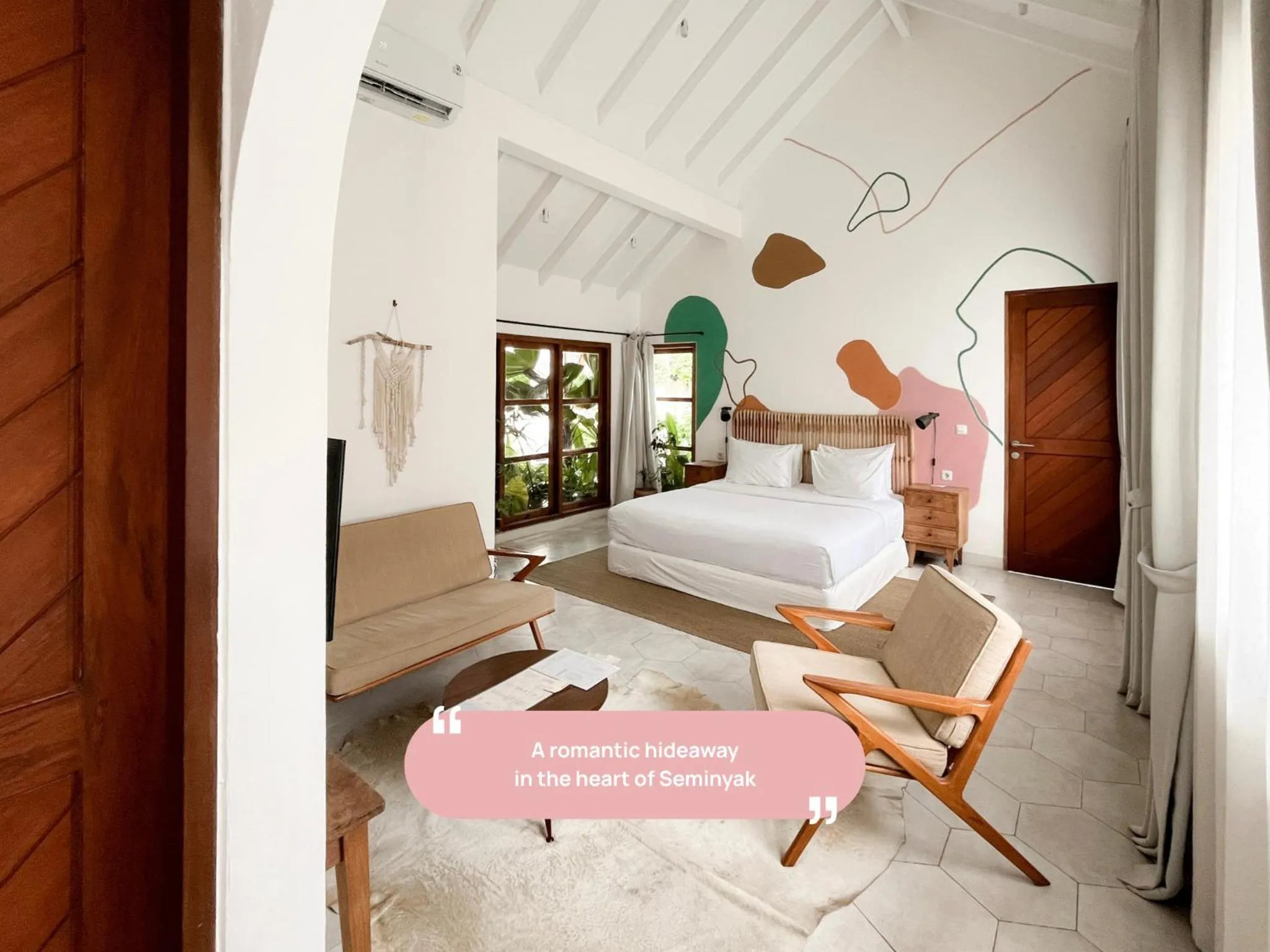 Property building, Bed in Happy Together By Kresna Hospitality