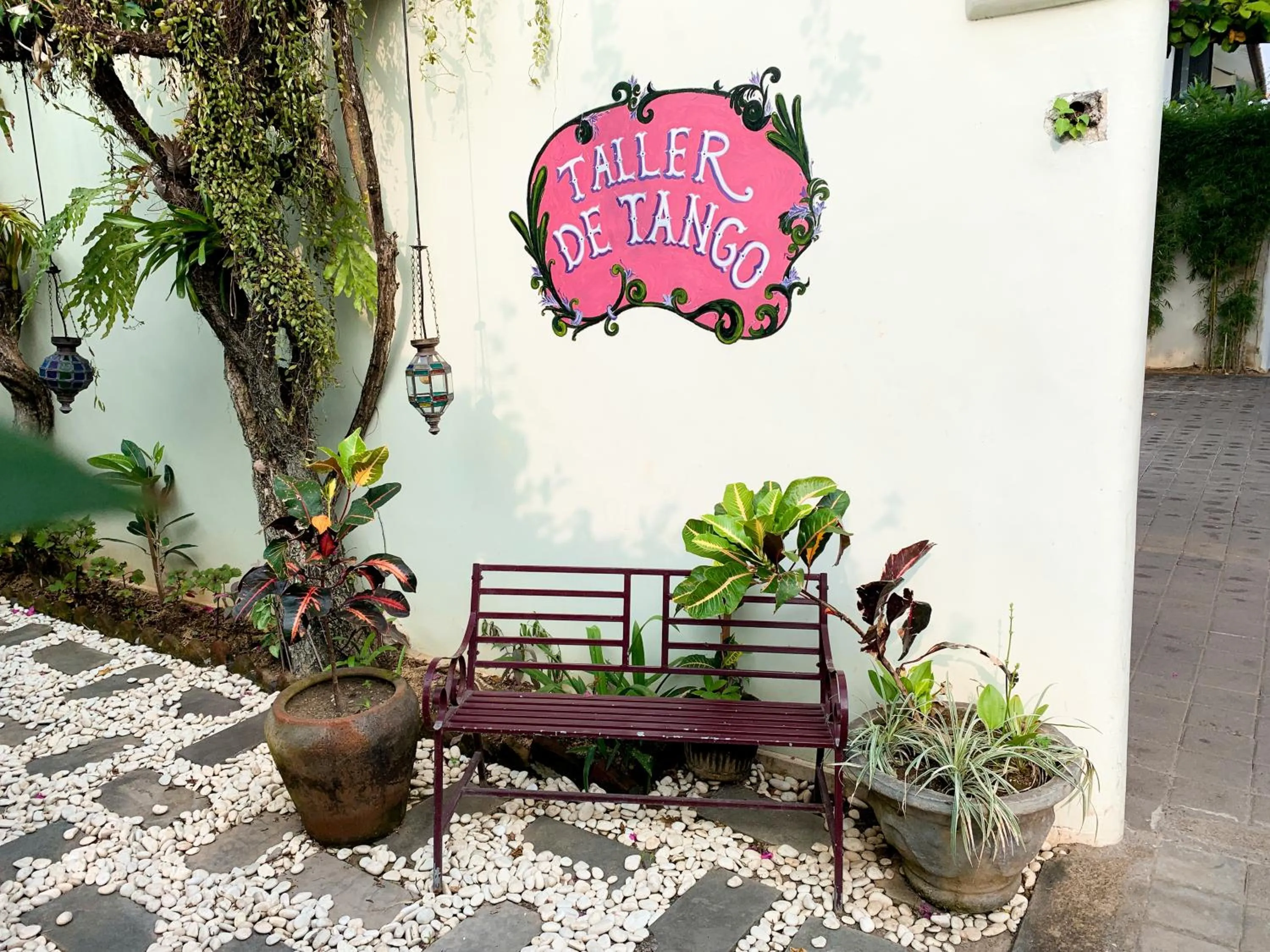 Garden view in Happy Together By Kresna Hospitality