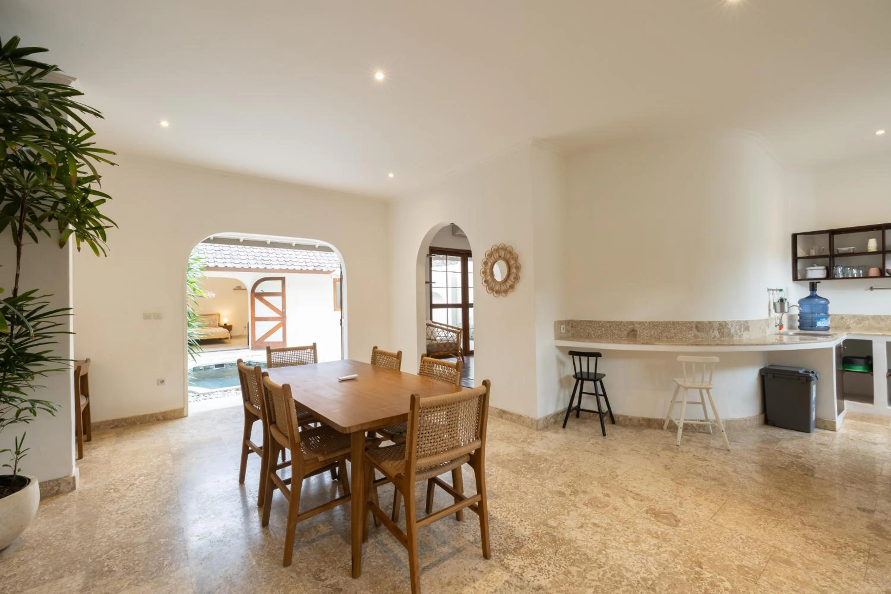 Kitchen or kitchenette in Happy Together By Kresna Hospitality