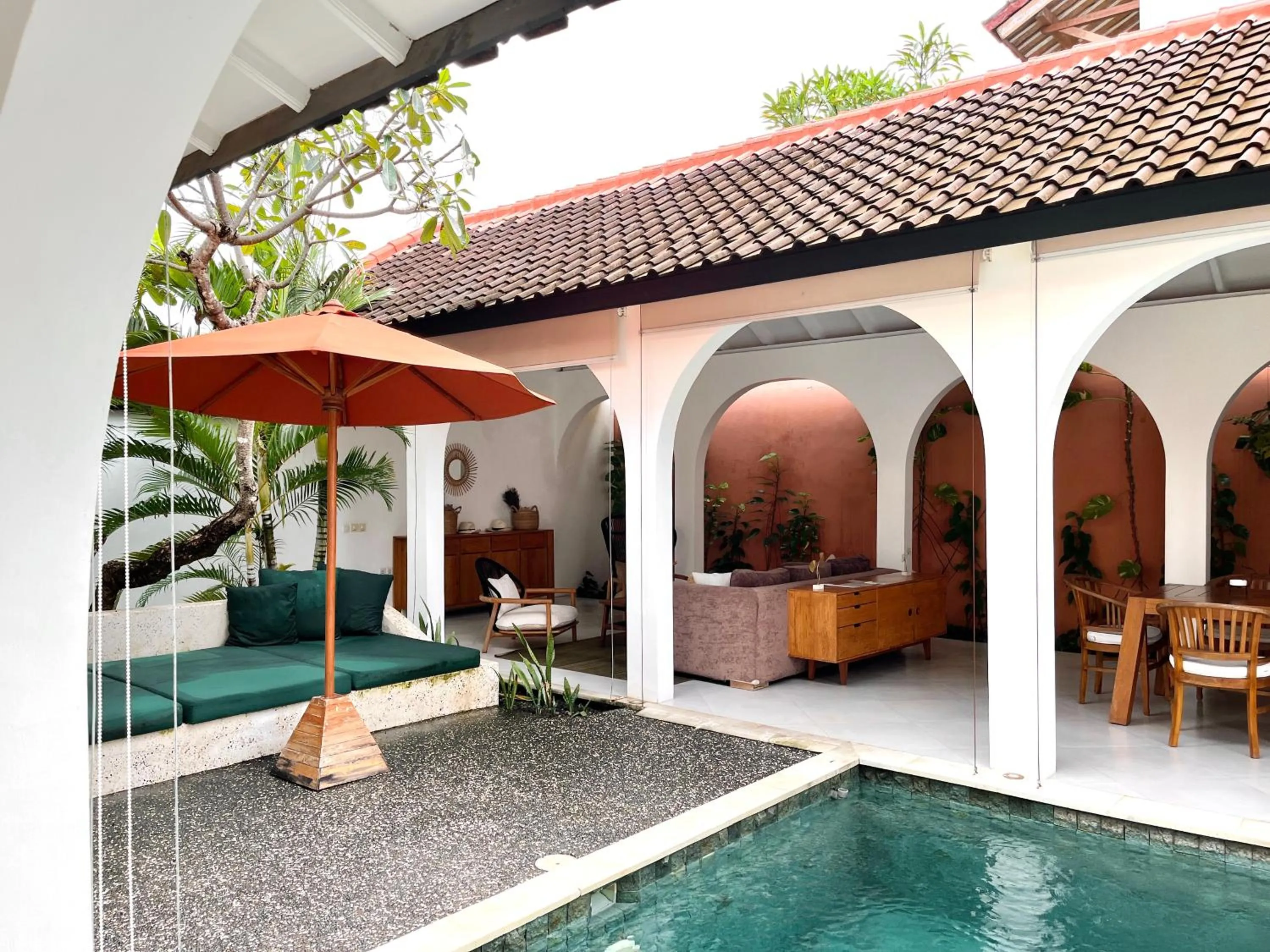 Seating area in Happy Together By Kresna Hospitality