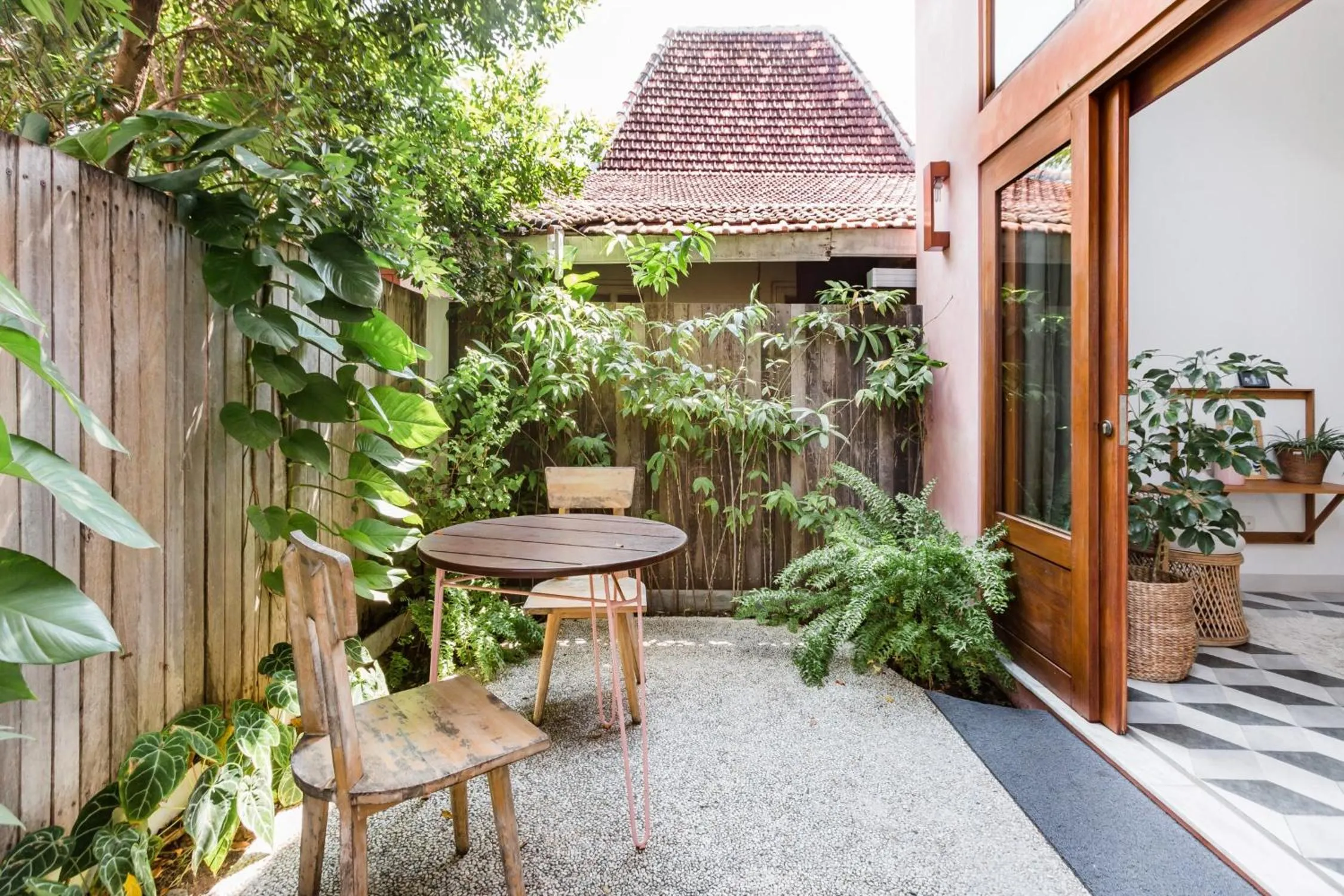 Garden view in Happy Together By Kresna Hospitality