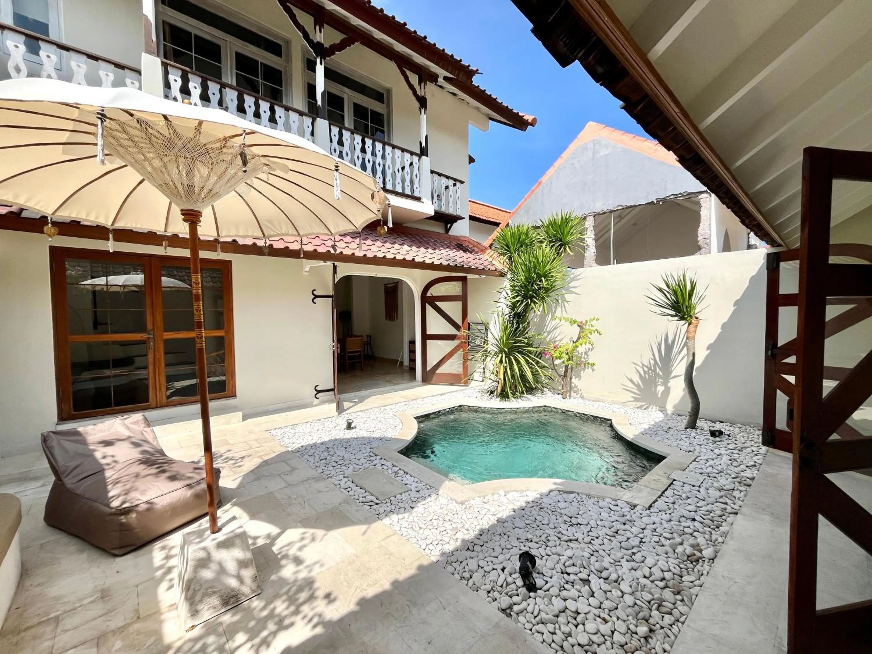 Swimming pool in Happy Together By Kresna Hospitality