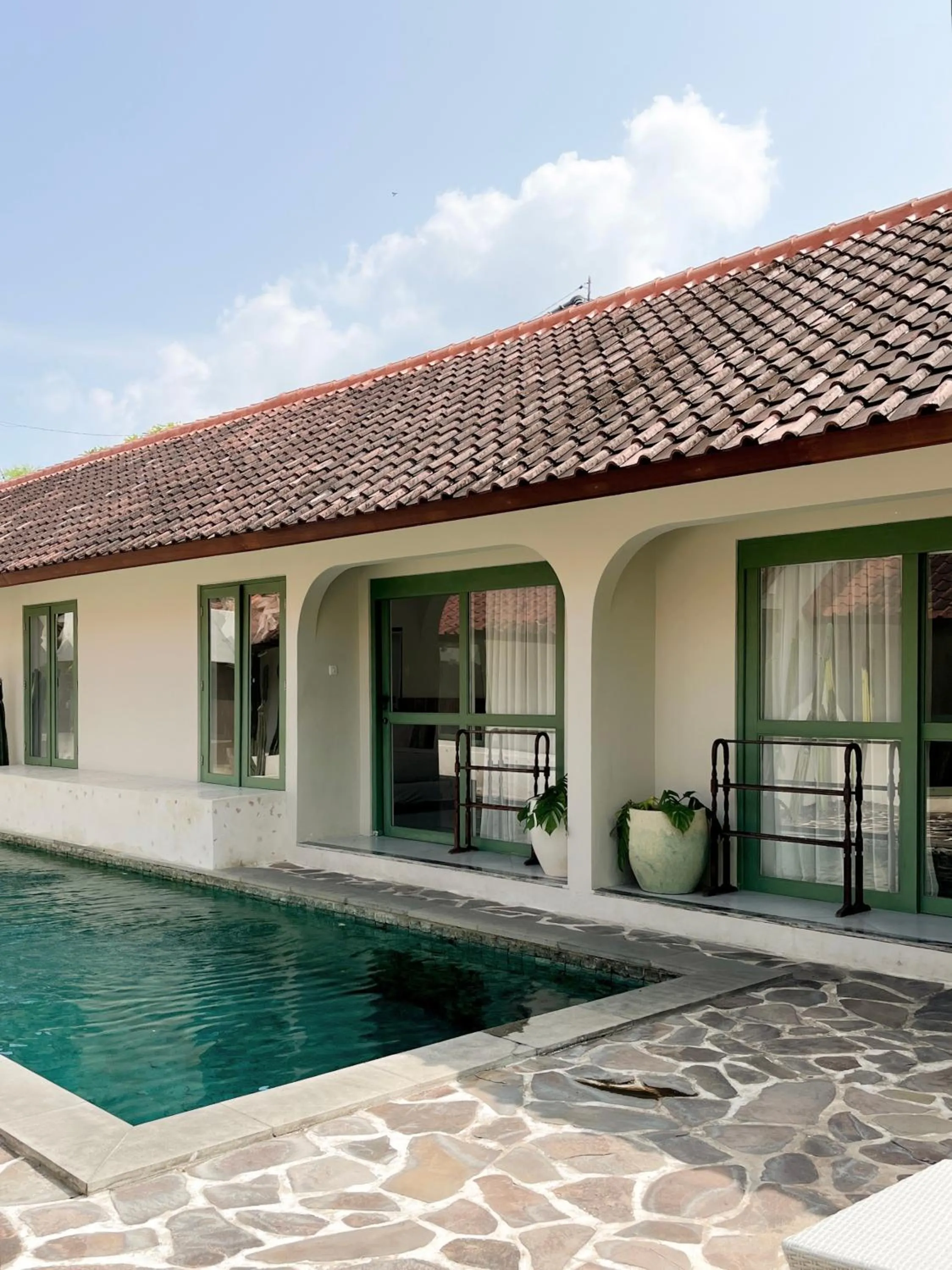 Pool view in Happy Together By Kresna Hospitality