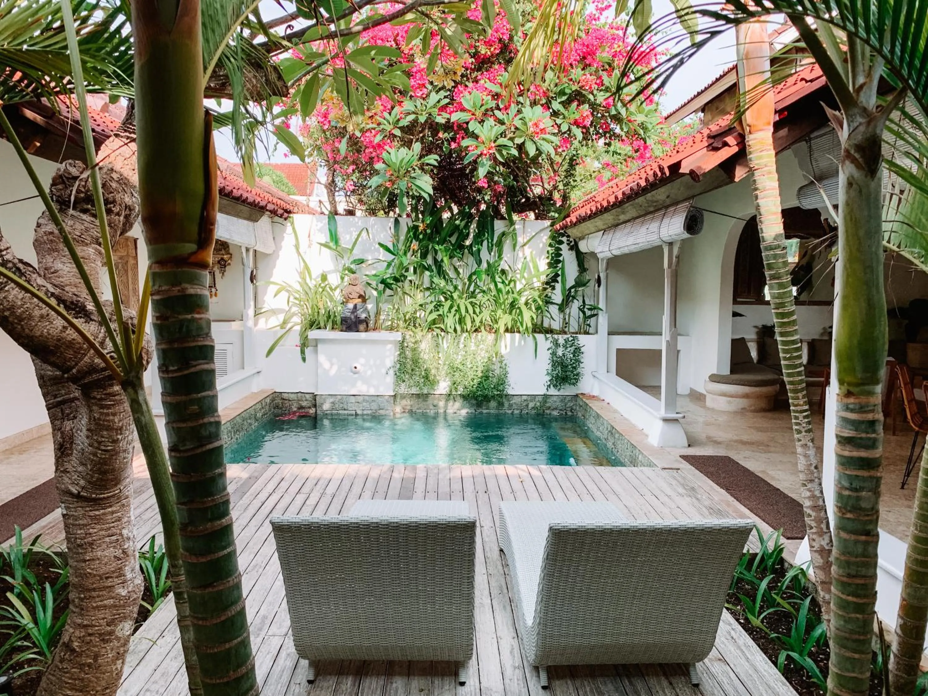 Swimming pool in Happy Together By Kresna Hospitality