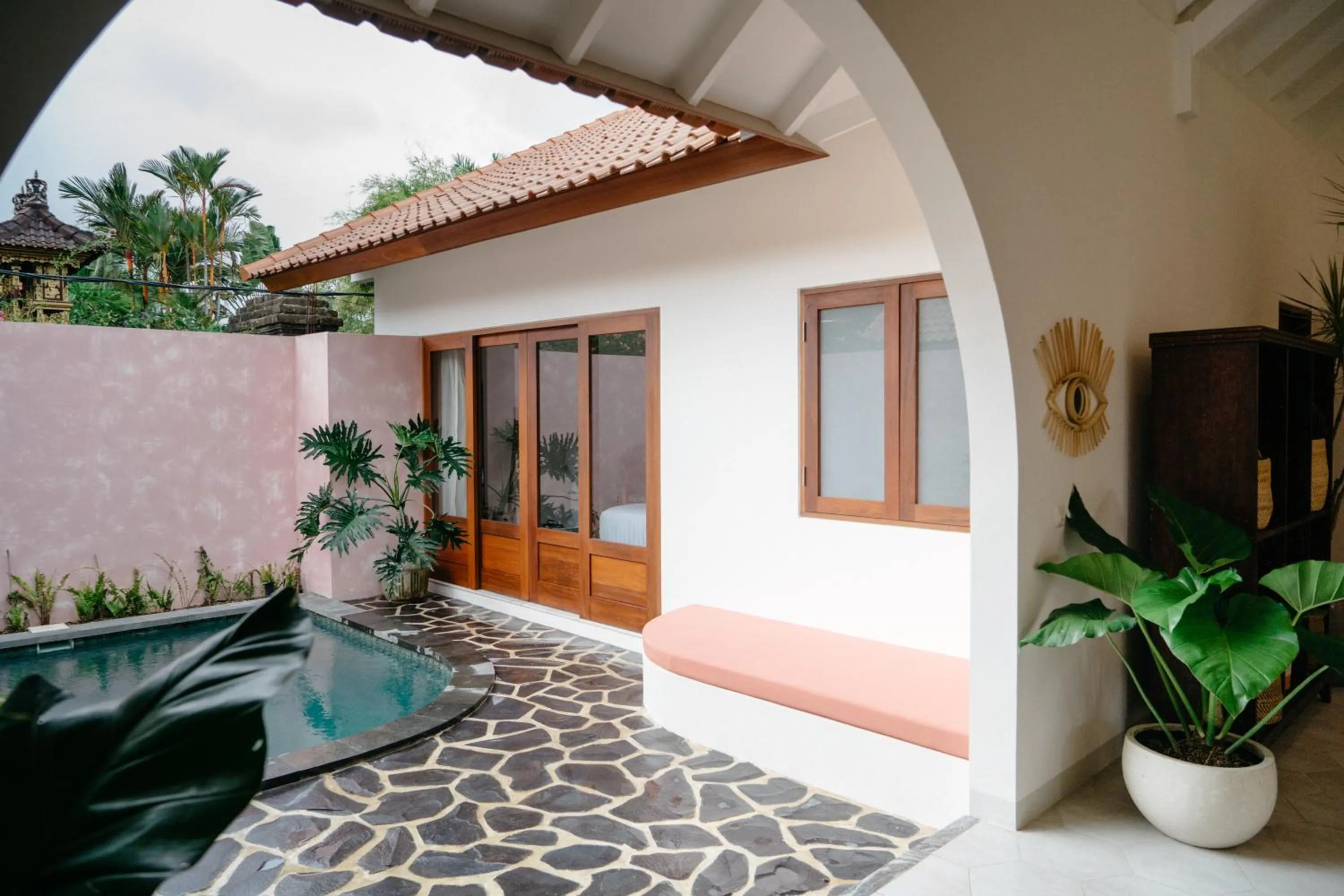 Balcony/Terrace in Happy Together By Kresna Hospitality