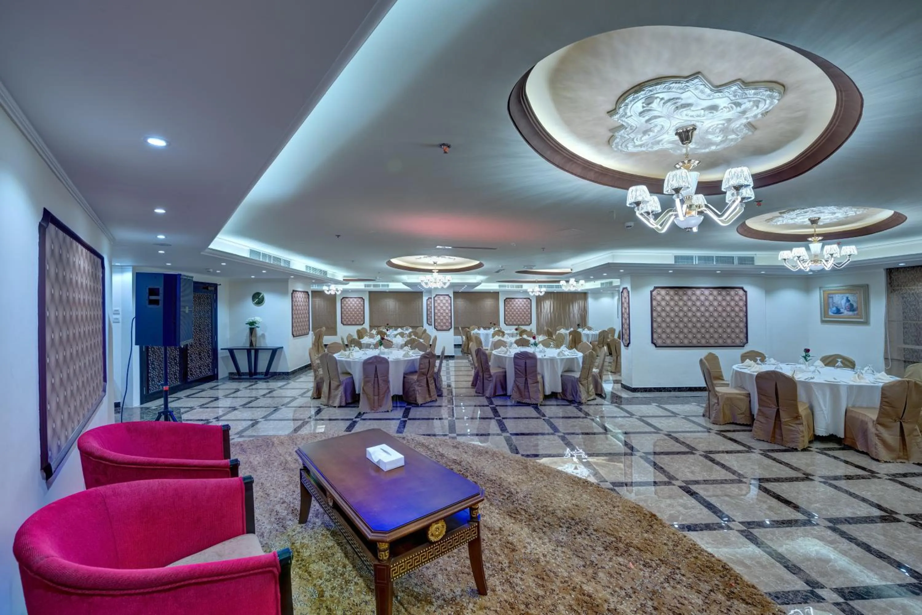 Banquet/Function facilities in Aryana Hotel