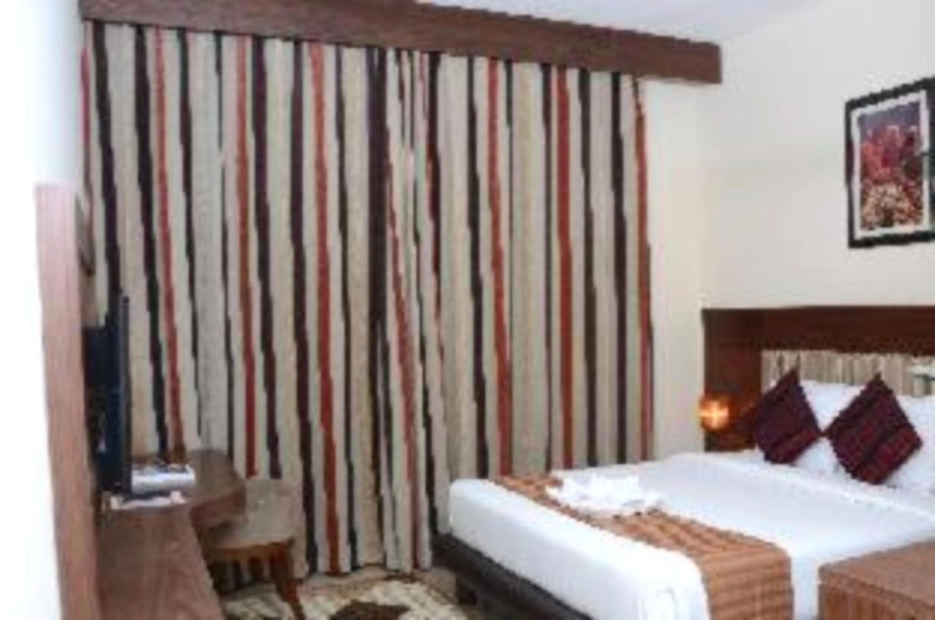 Photo of the whole room, Bed in Aryana Hotel