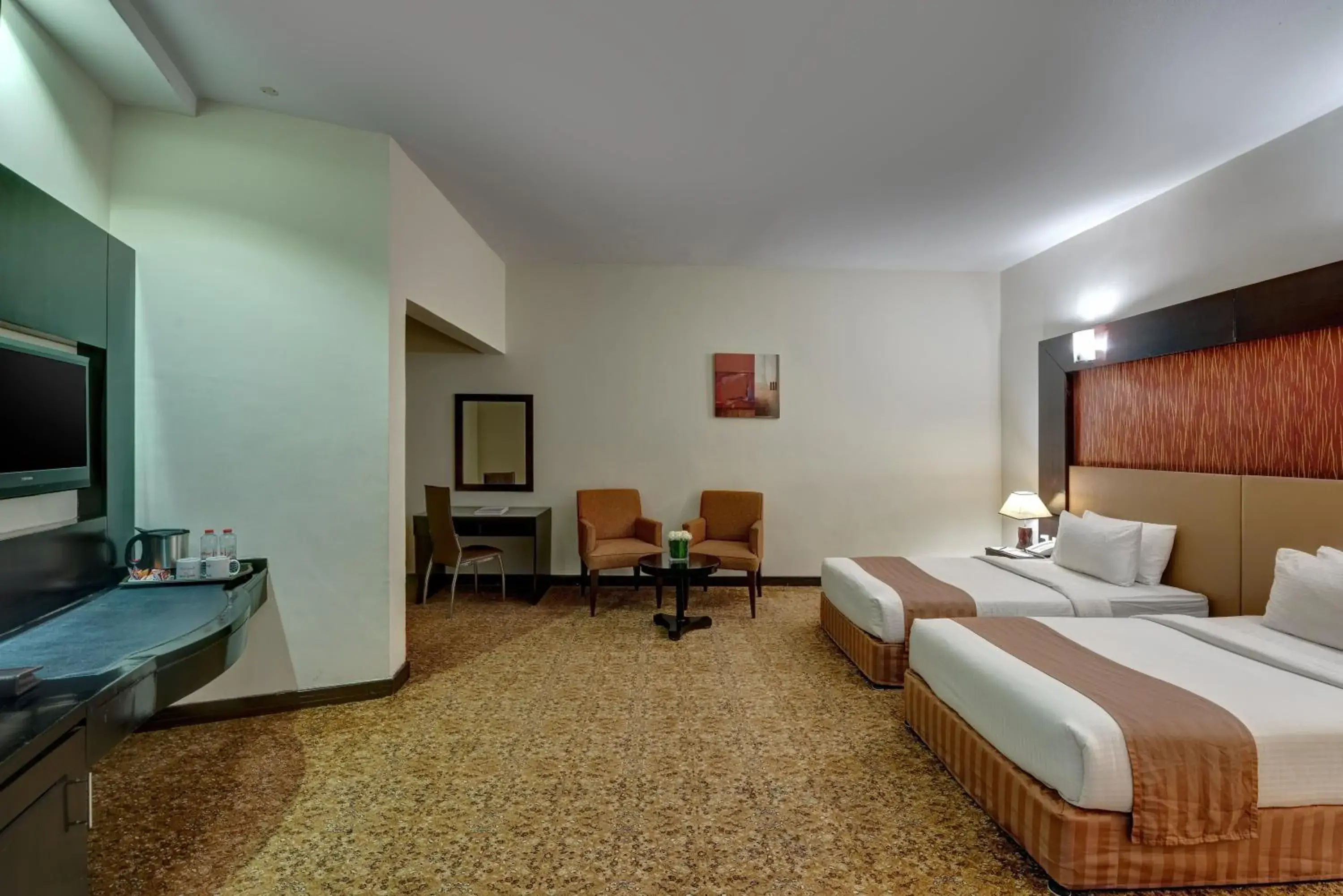 Standard Double or Twin Room in Aryana Hotel Standard Double or Twin Room in Aryana Hotel