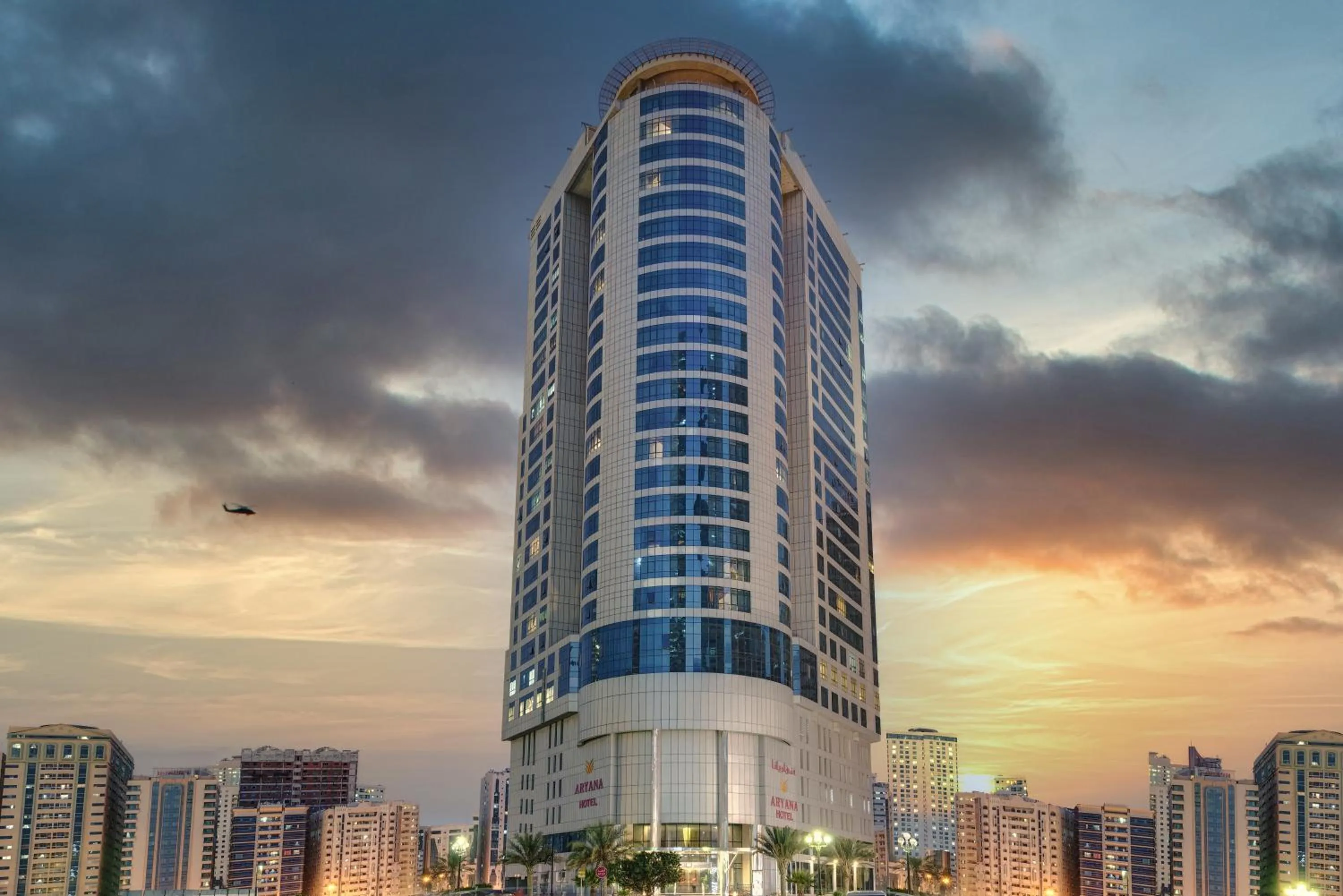 Property building in Aryana Hotel