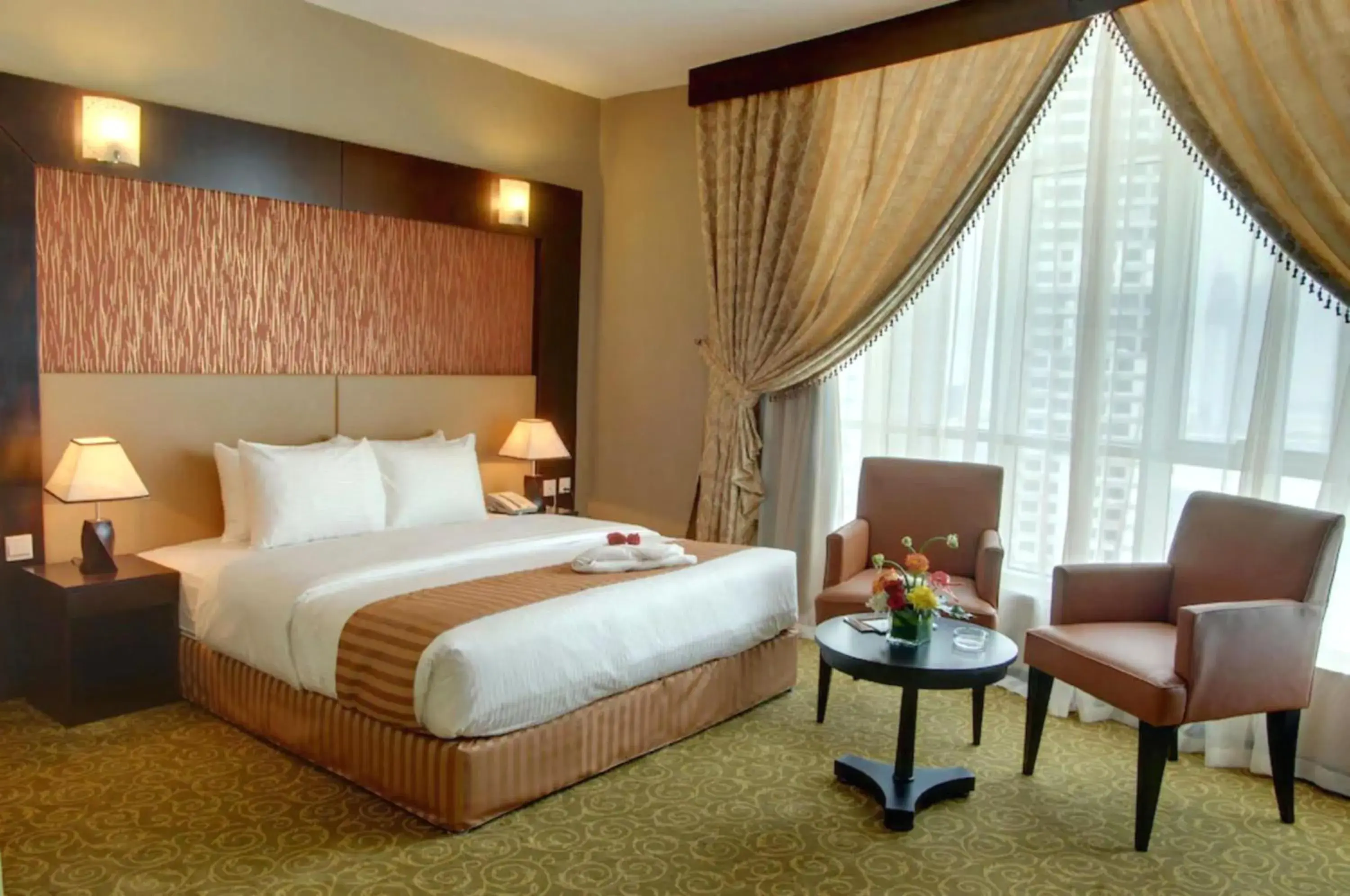 Business Executive Room With Sea View in Aryana Hotel Business Executive Room With Sea View in Aryana Hotel