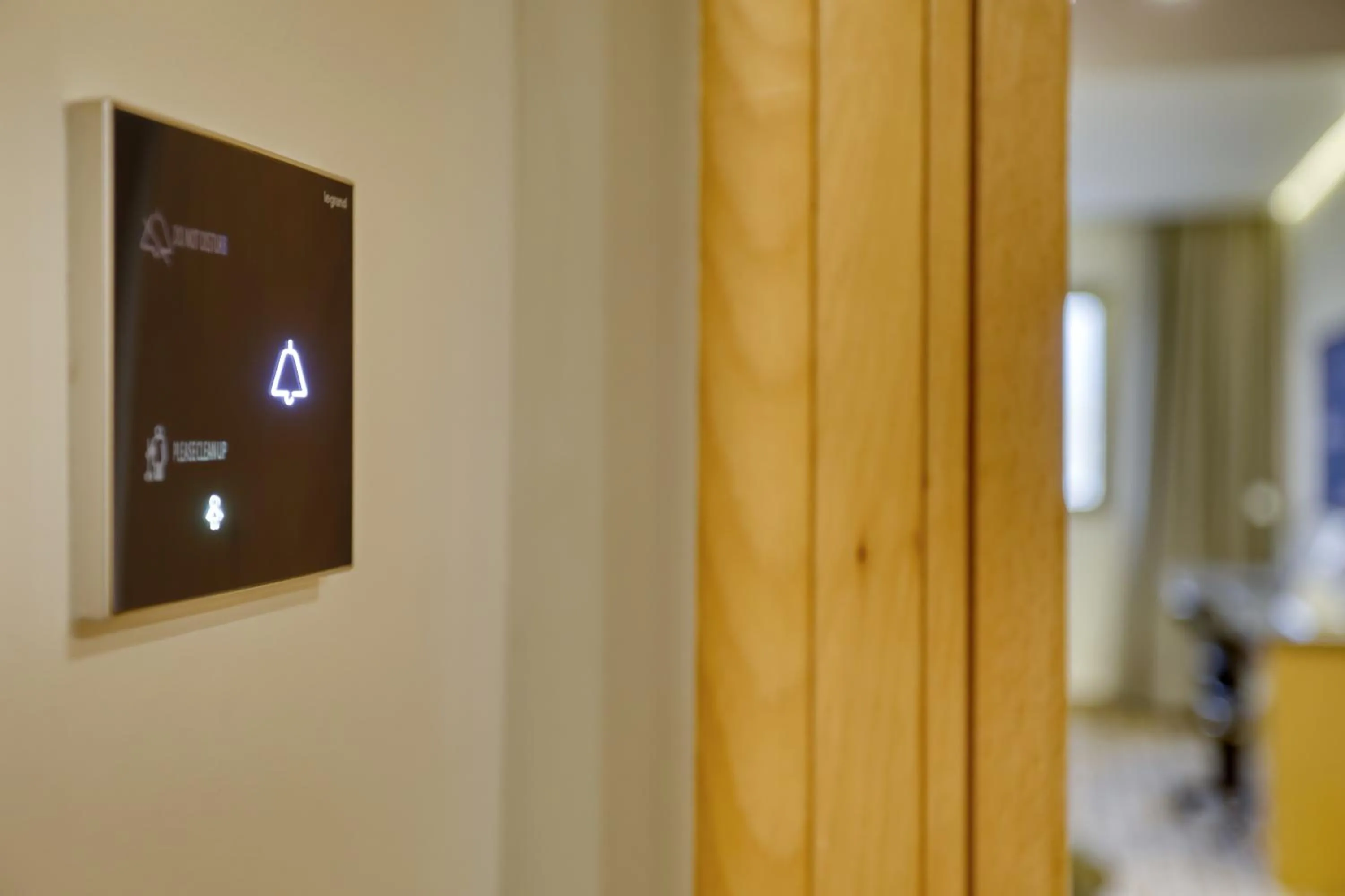 Bedroom in Geneva Hotel