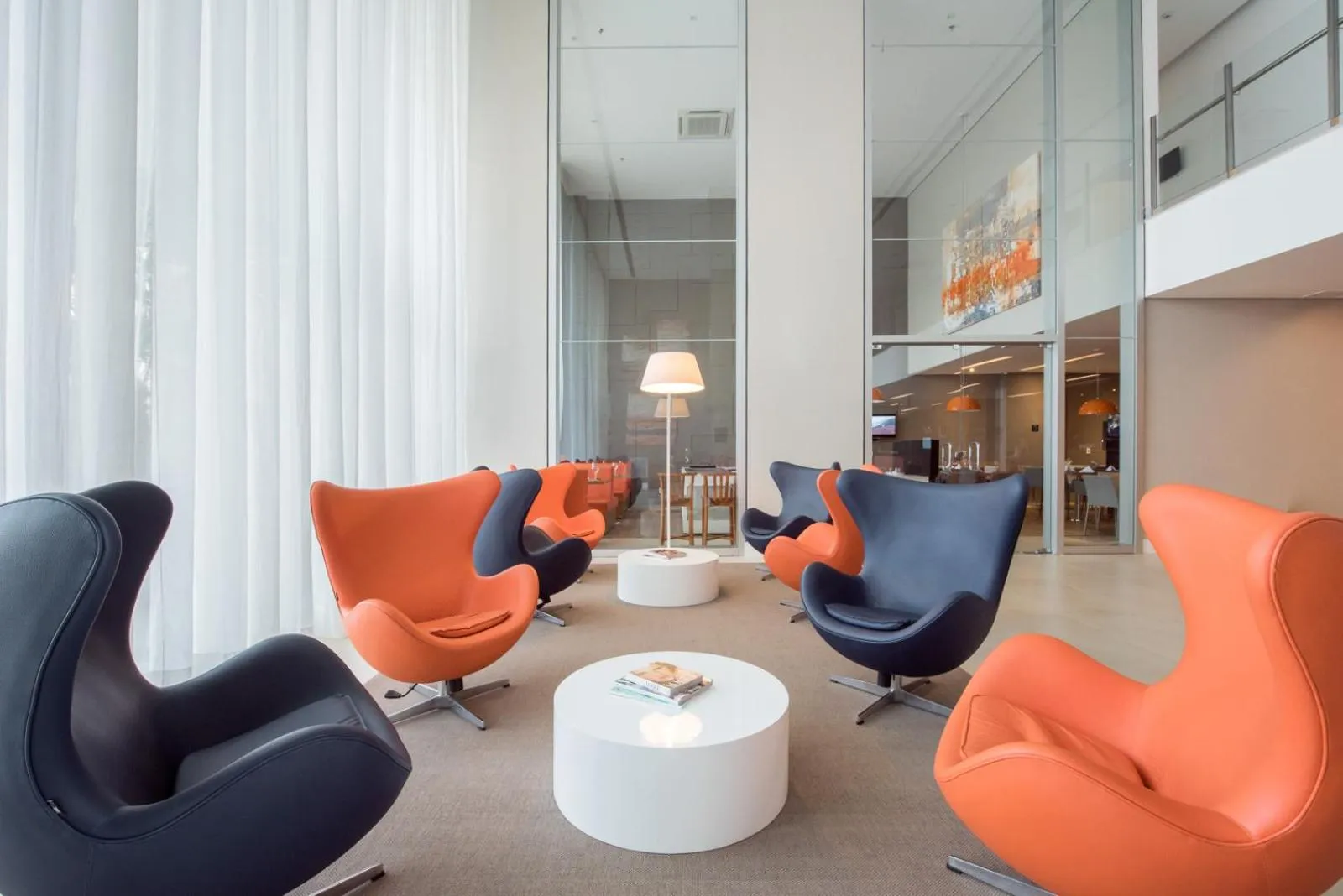 Area and facilities in Intercity Ribeirão Preto