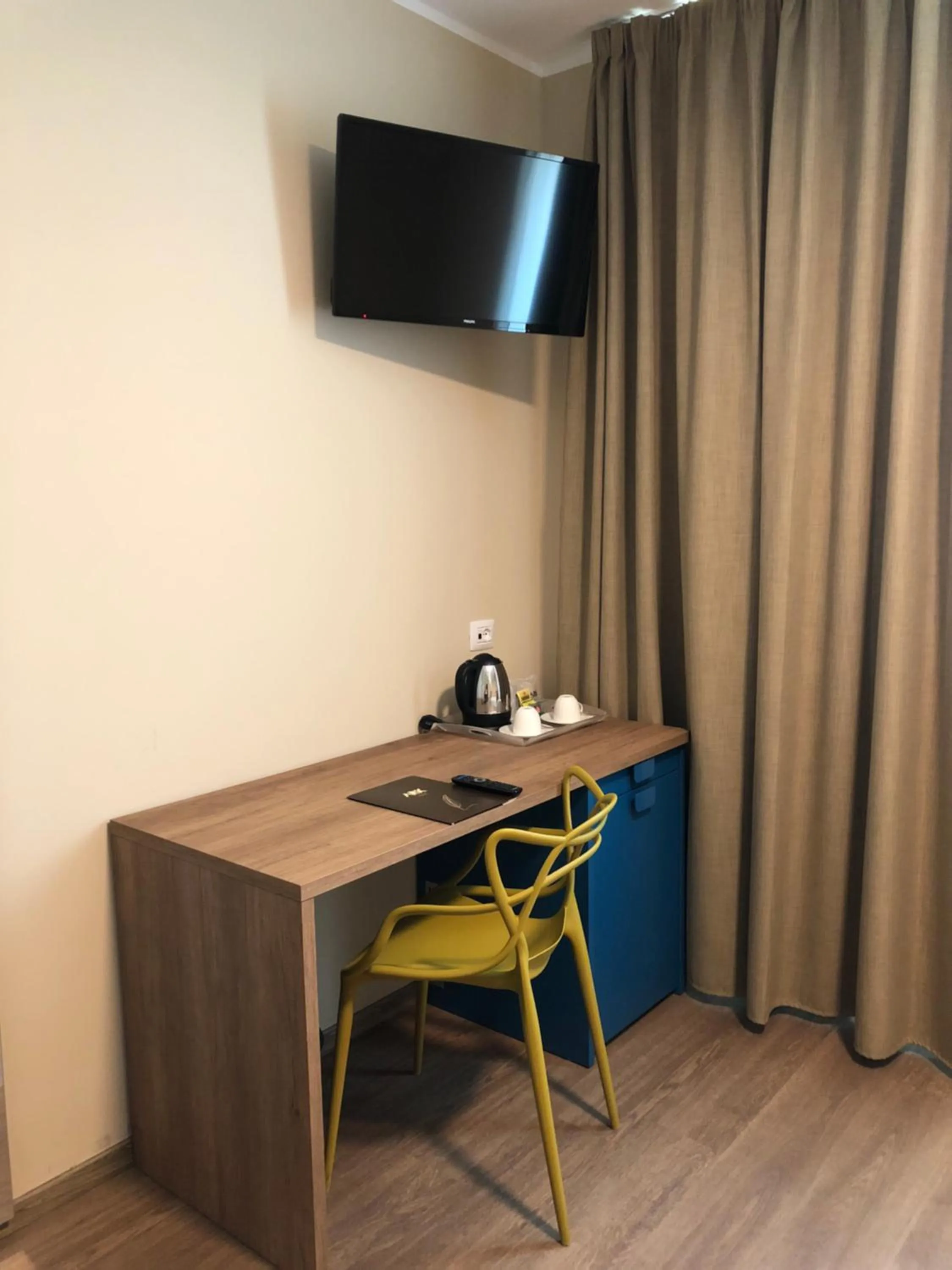 Decorative detail in Ark Hotel